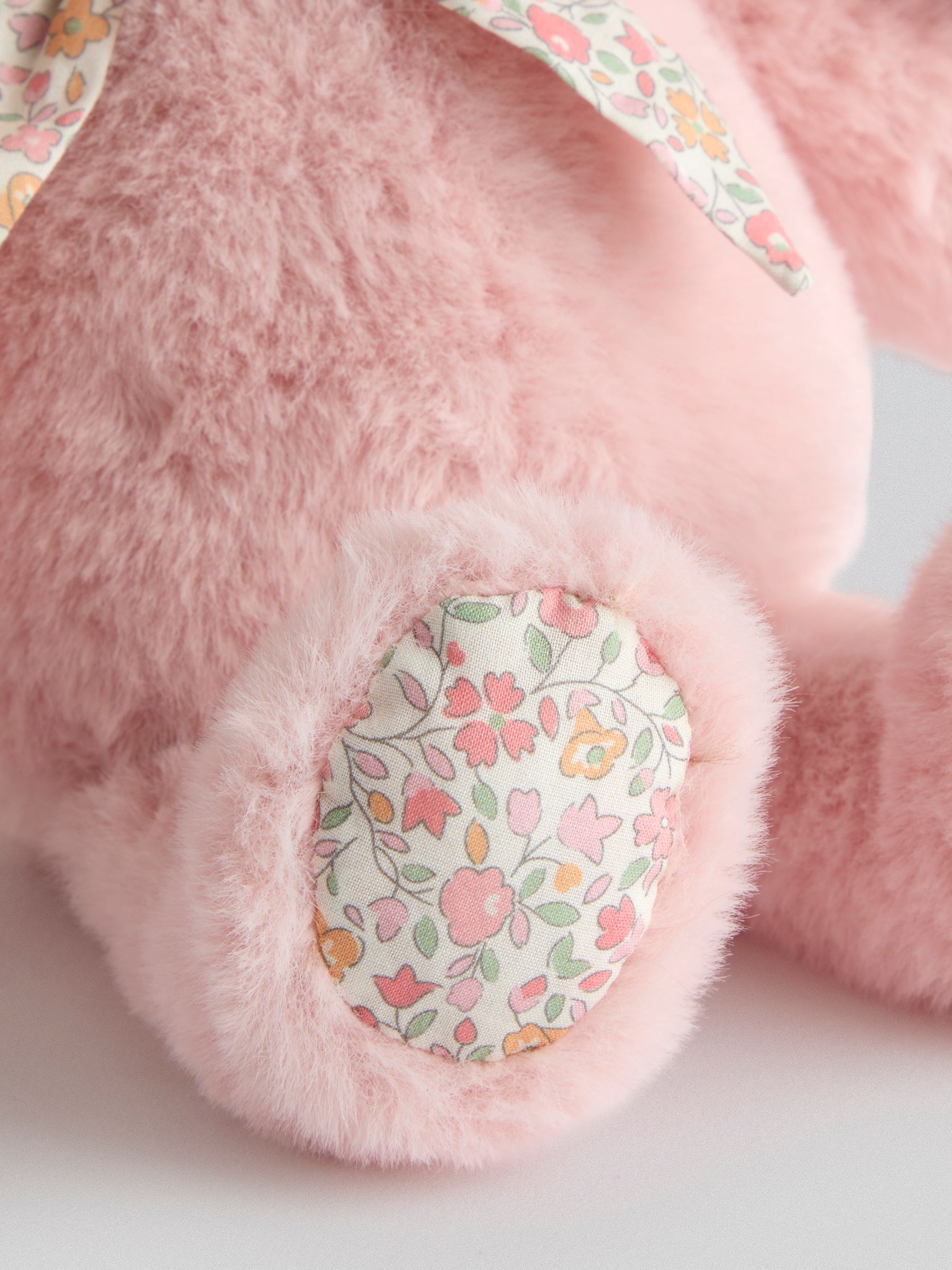 Ditsy Floral Bella Bunny Soft Toy Plushie Small - Image 4 of 4