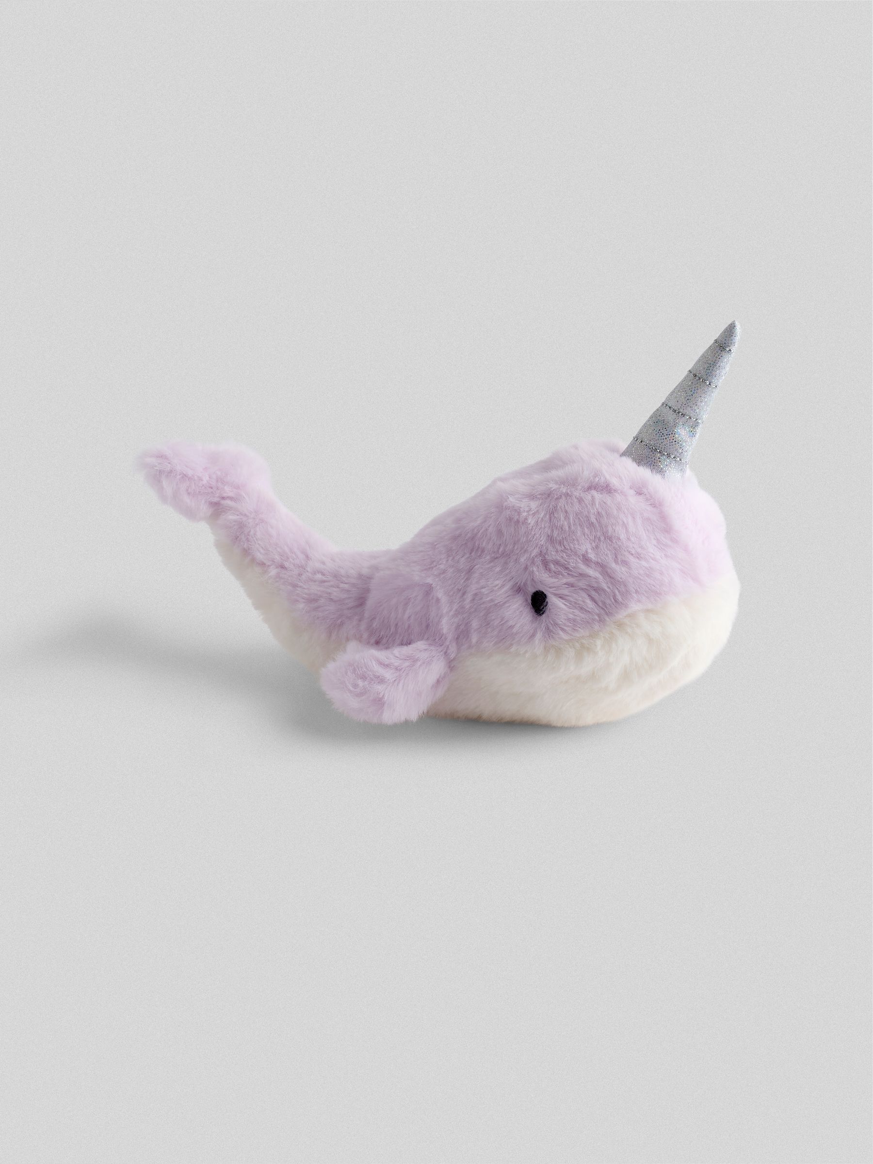 Nora Narwhal Soft Toy Small - Image 1 of 3
