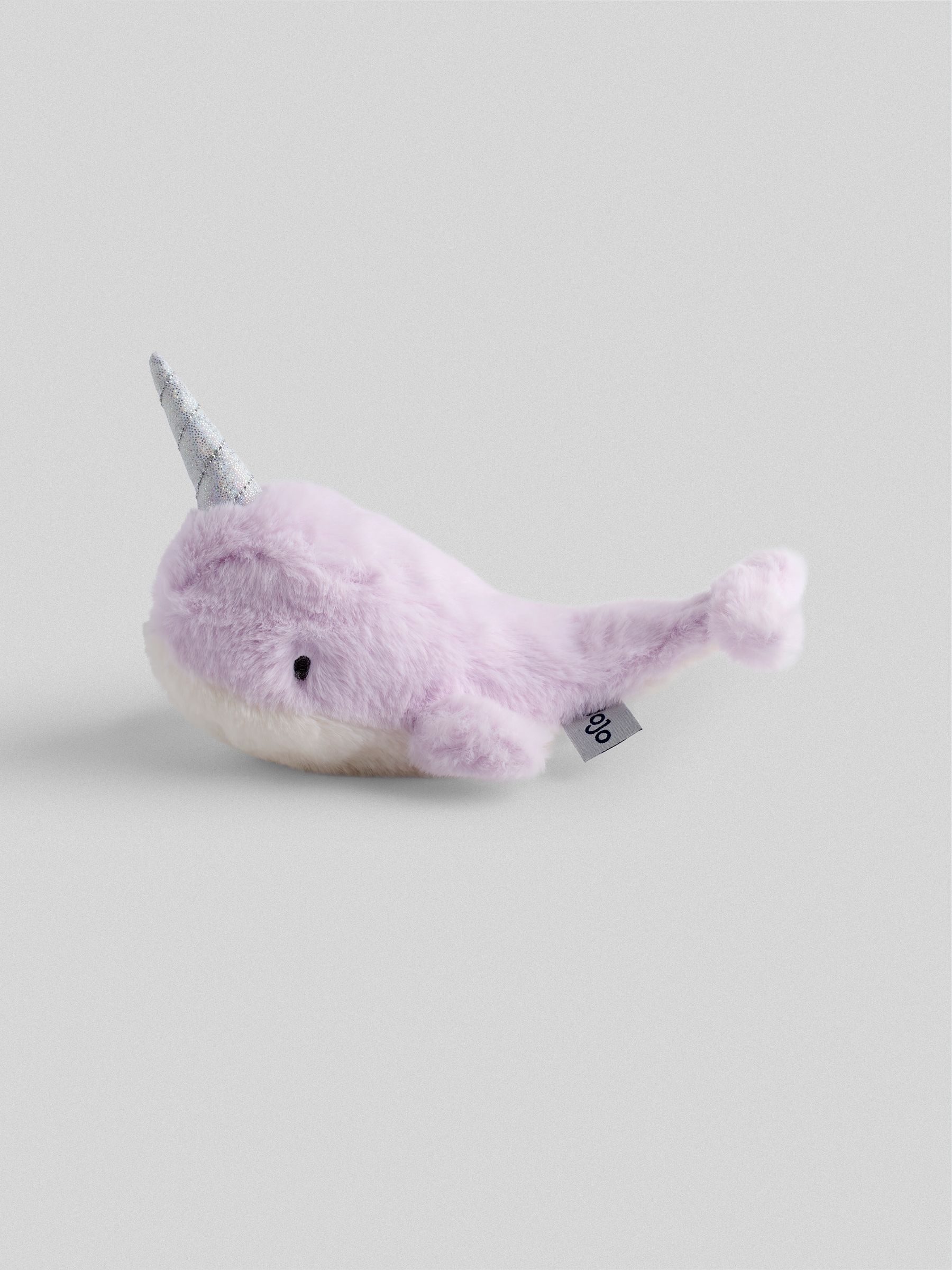 Nora Narwhal Soft Toy Small - Image 2 of 3