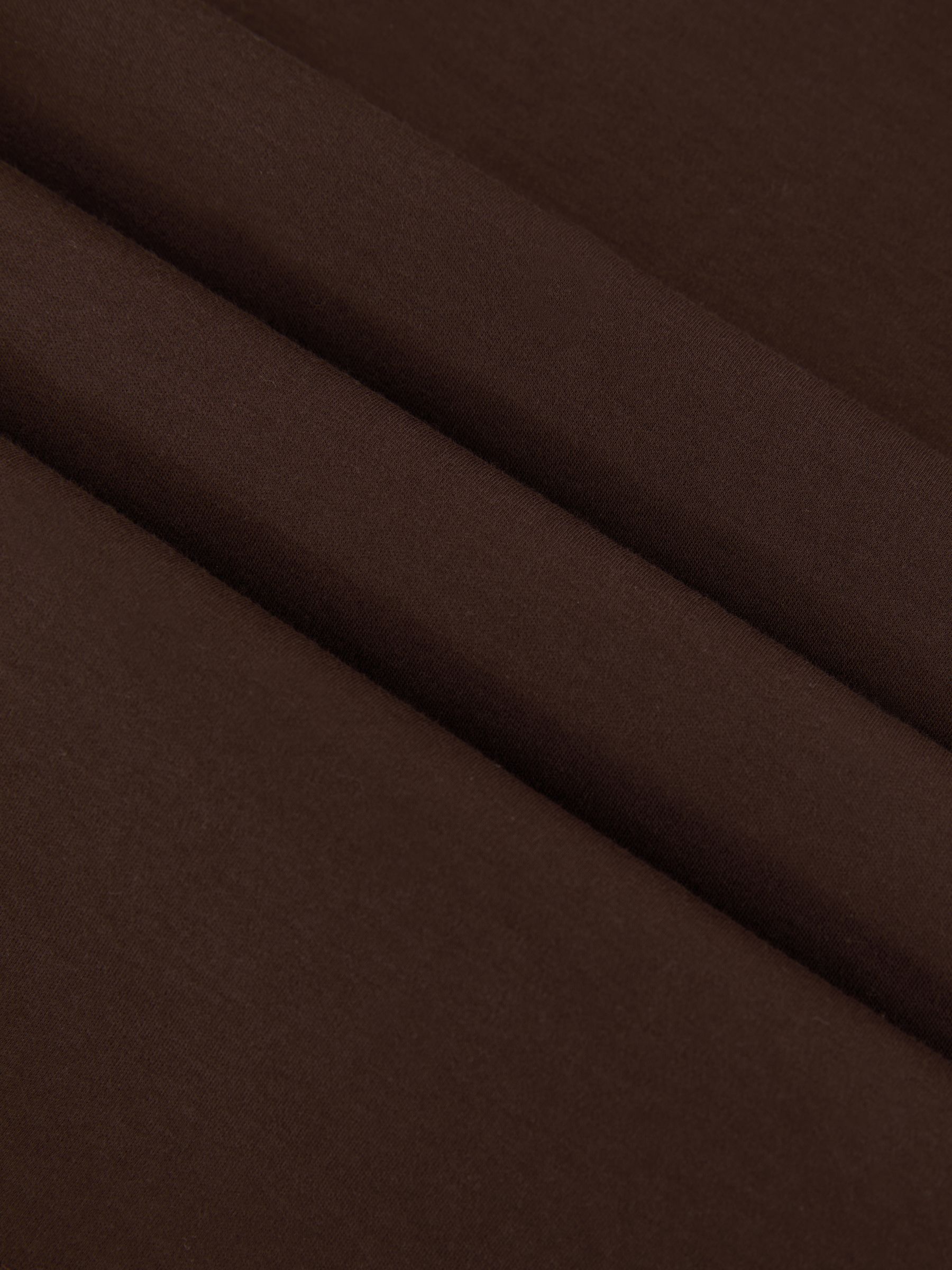 Air-Water Cotton Tailored-Fit T-Shirt in Brown - Image 6 of 6