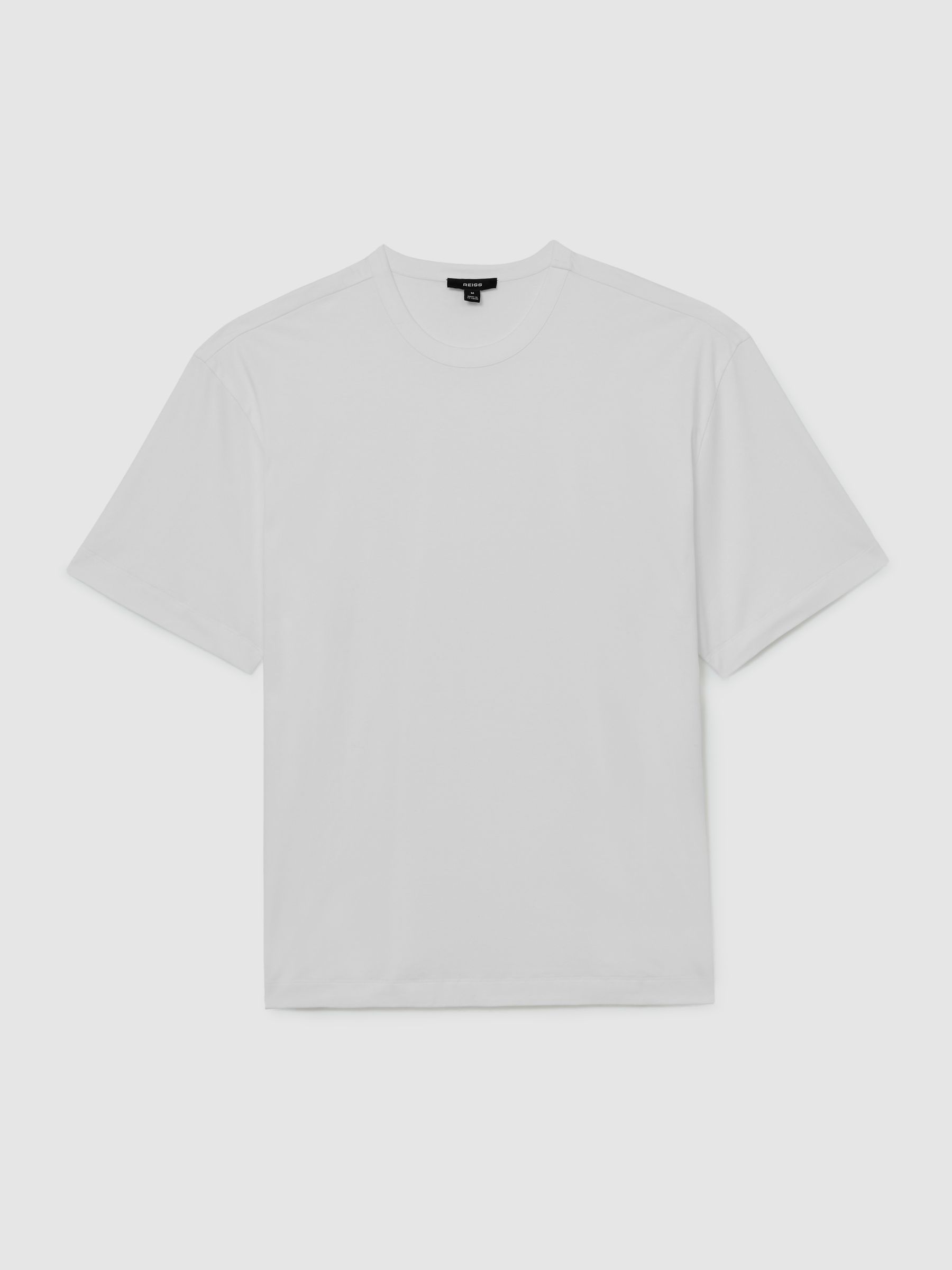 Airwater-Cotton Relaxed-Fit T-Shirt in White - image 1