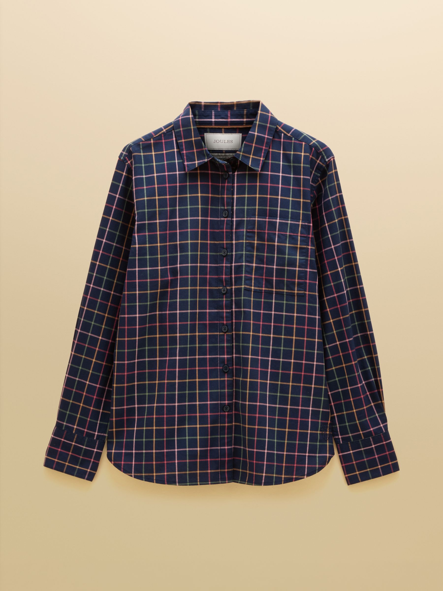 Boyfriend Oxford Navy Shirt - Image 8 of 8