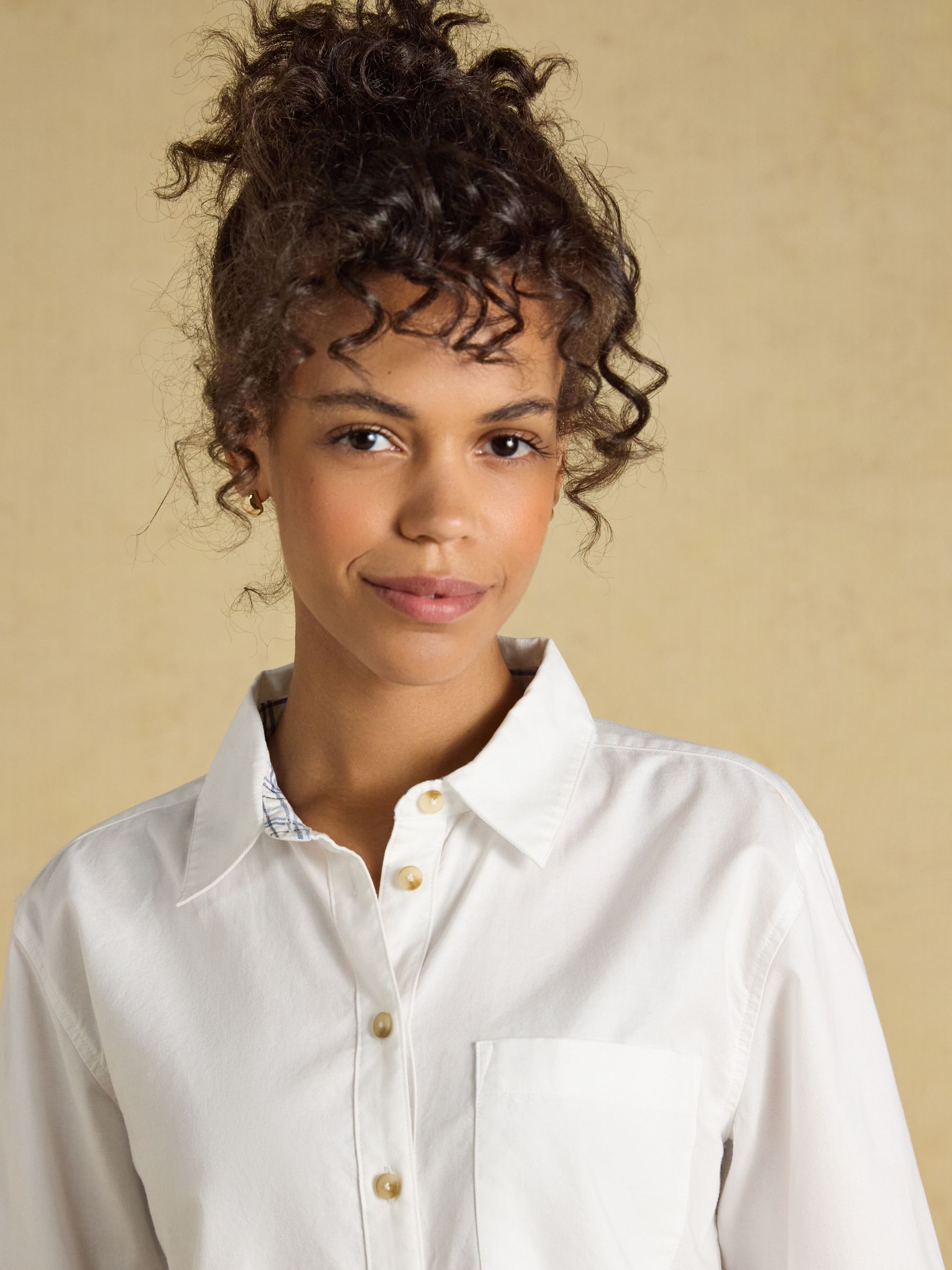Boyfriend Oxford White Shirt - Image 4 of 8
