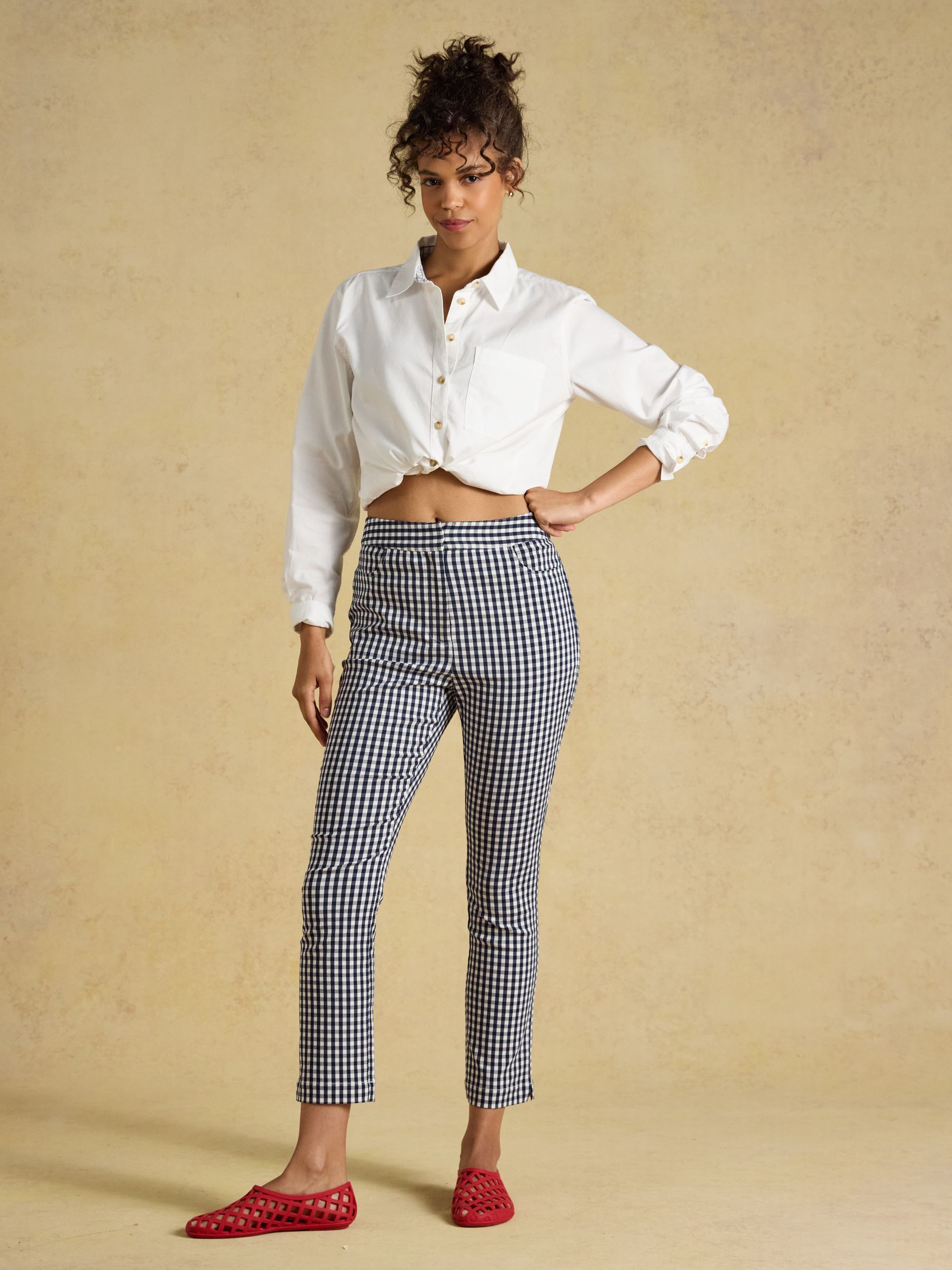Boyfriend Oxford White Shirt - Image 6 of 8