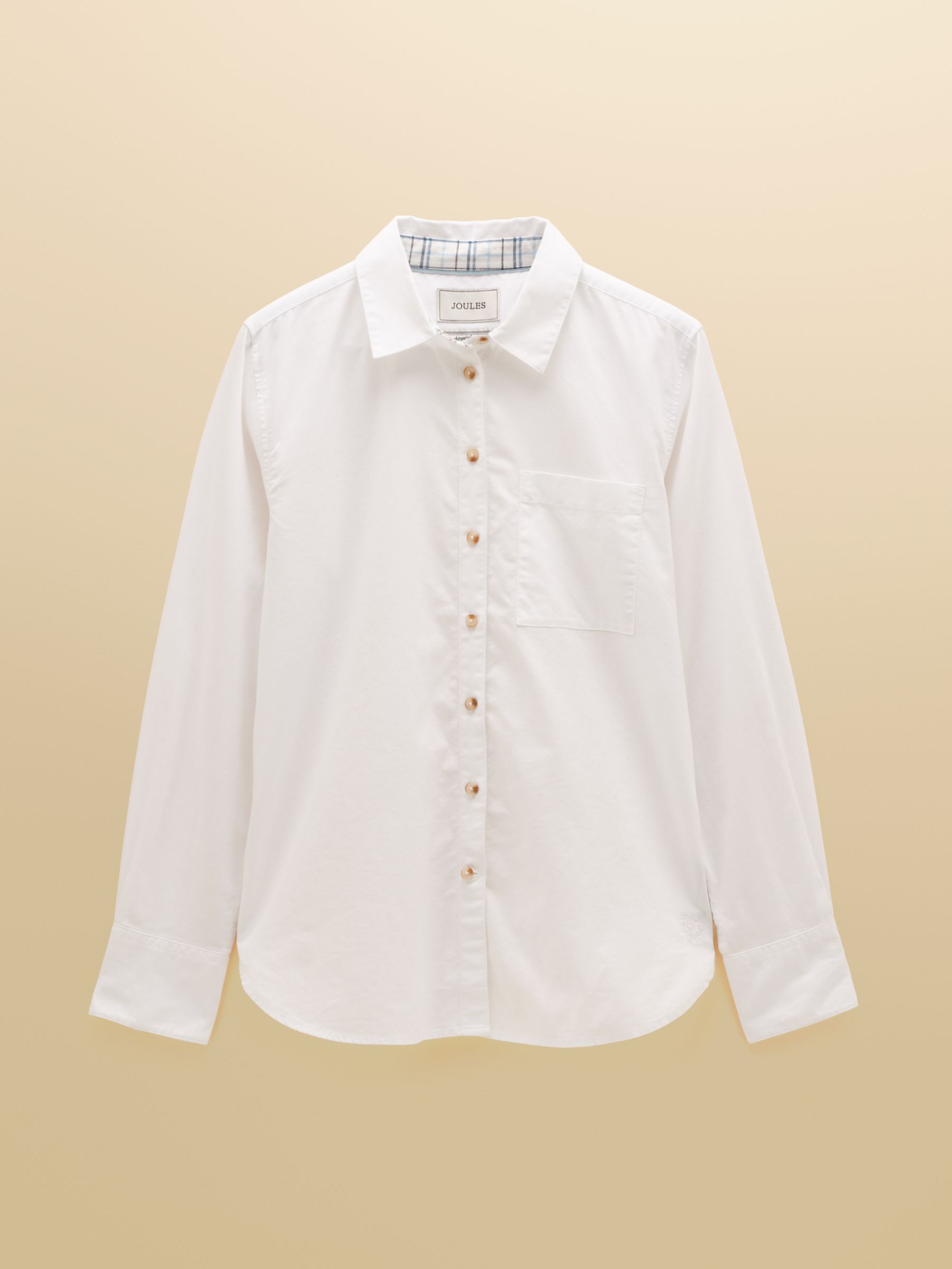 Boyfriend Oxford White Shirt - Image 8 of 8