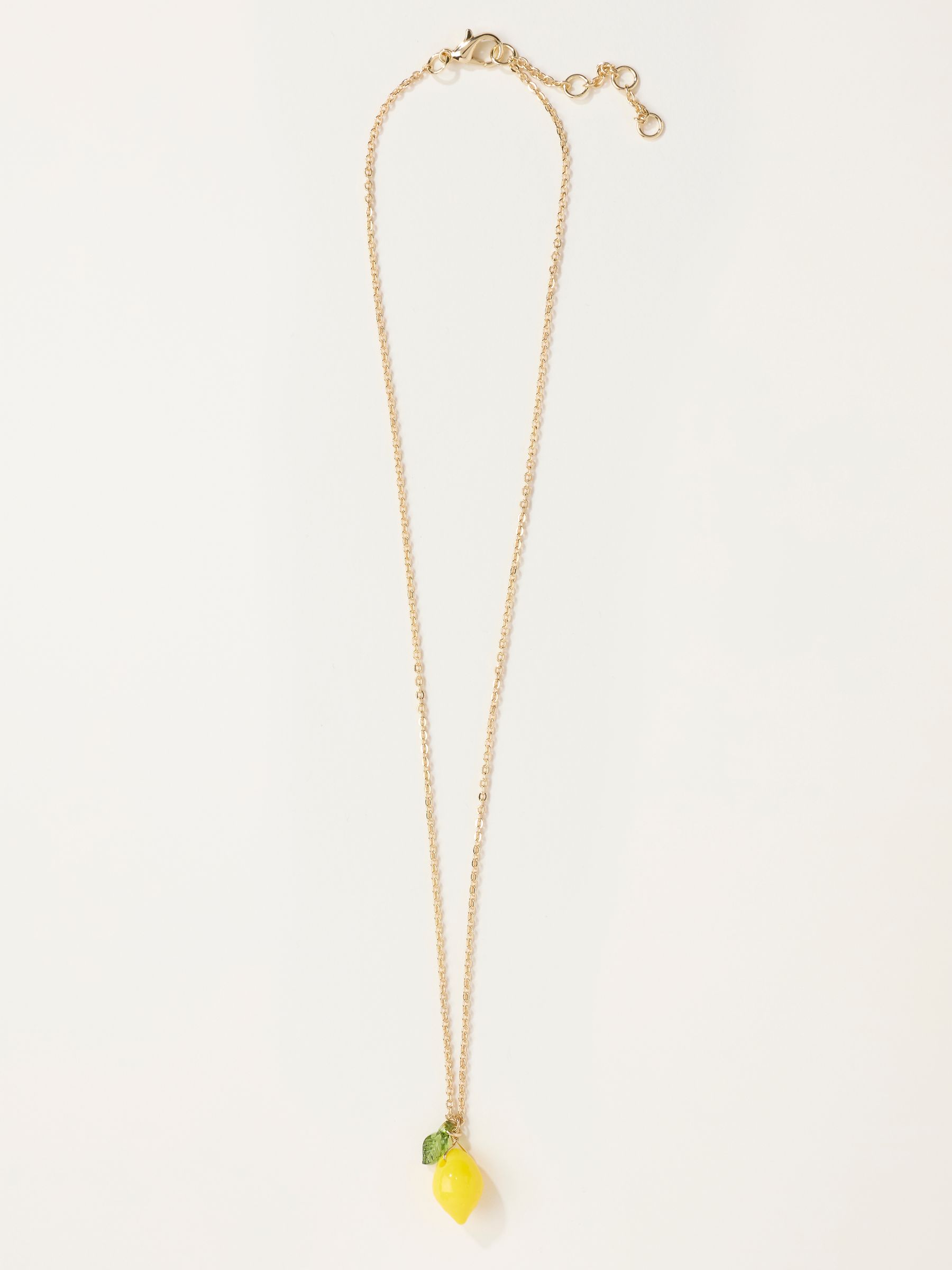 Yellow Lemon Necklace - Image 1 of 2