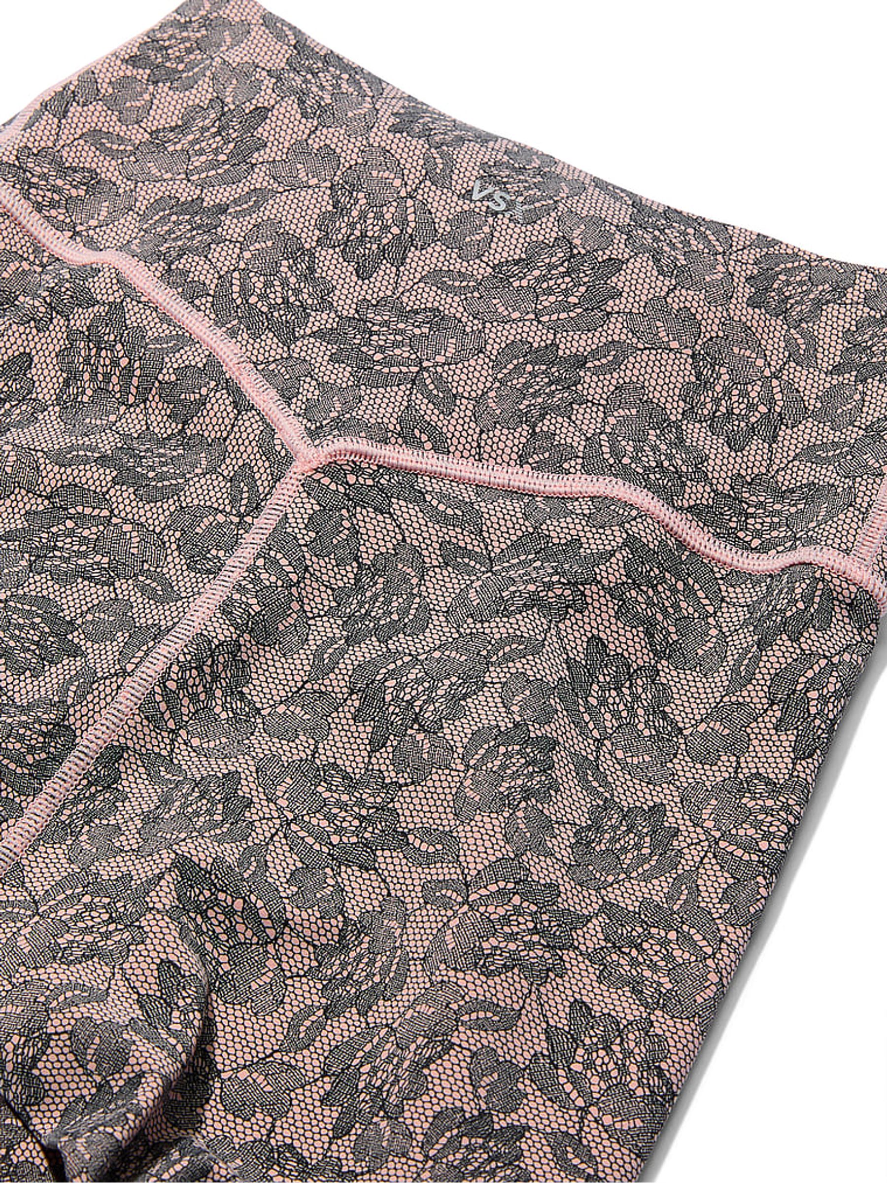 Black Lace Print Elevate™ Leggings - Image 3 of 3