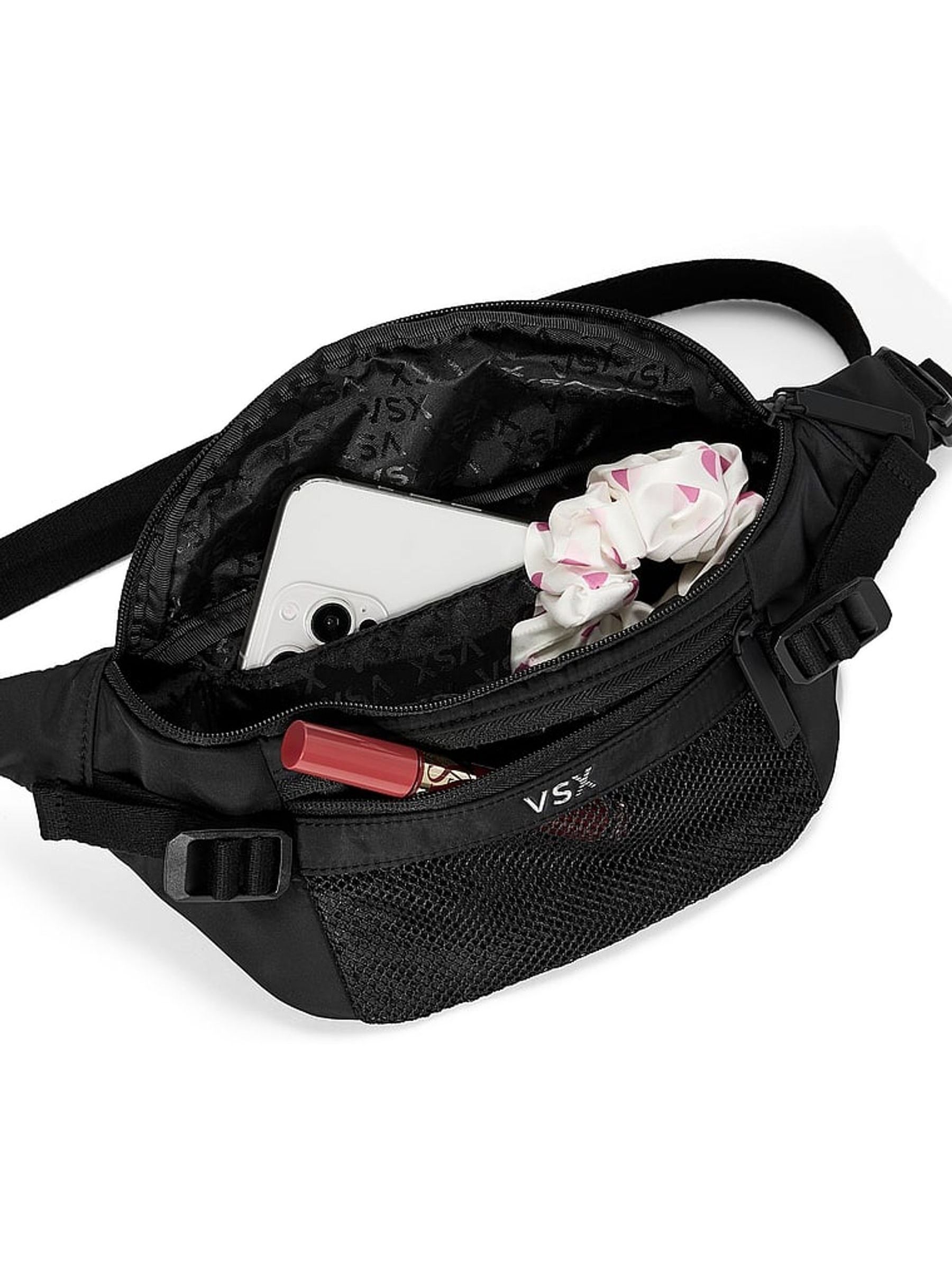 Black Large Belt Bag - Image 4 of 4