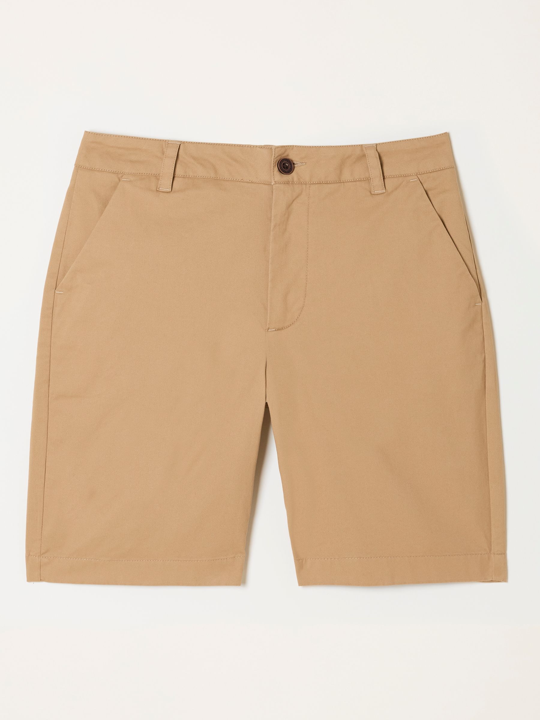 Sandown Stone Longline Chino Shorts - Image 6 of 6 Sandown Stone Longline Chino Shorts - Image 6 of 6