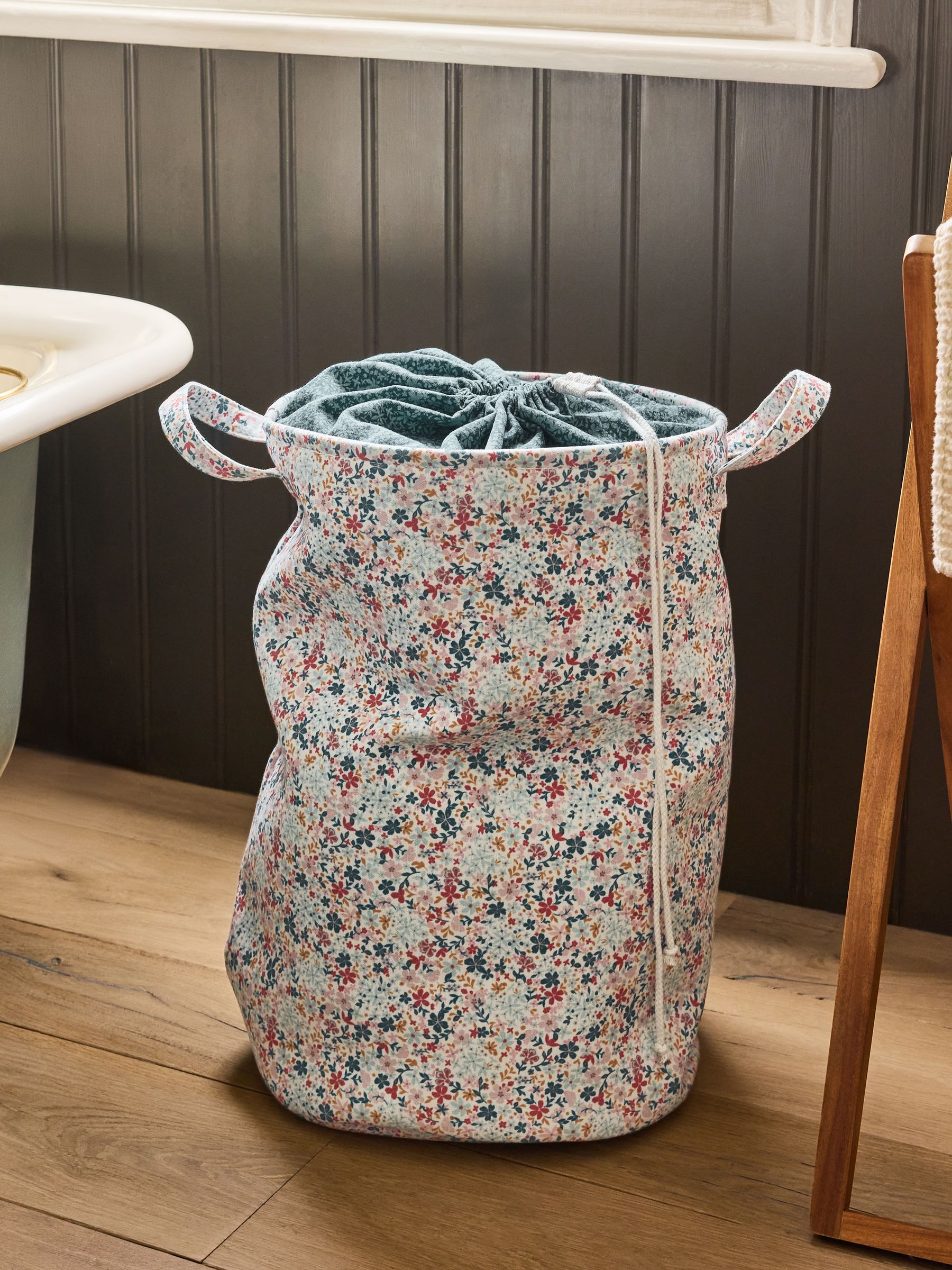 Multi Floral Ditsy Laundry Bag - Image 1 of 4
