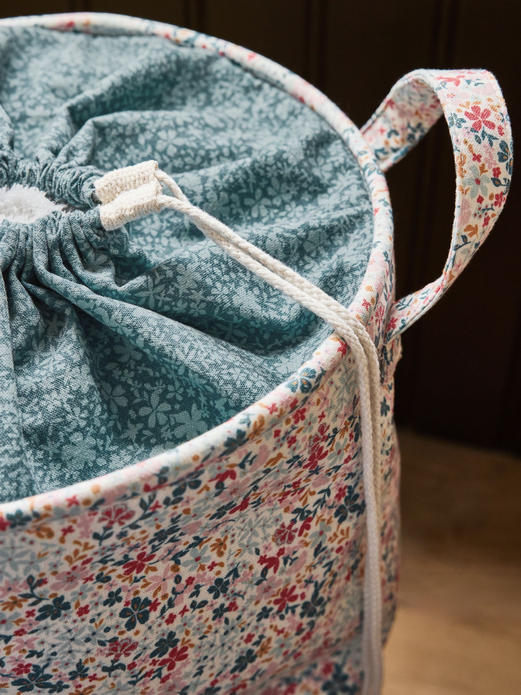 Multi Floral Ditsy Laundry Bag - Image 2 of 4