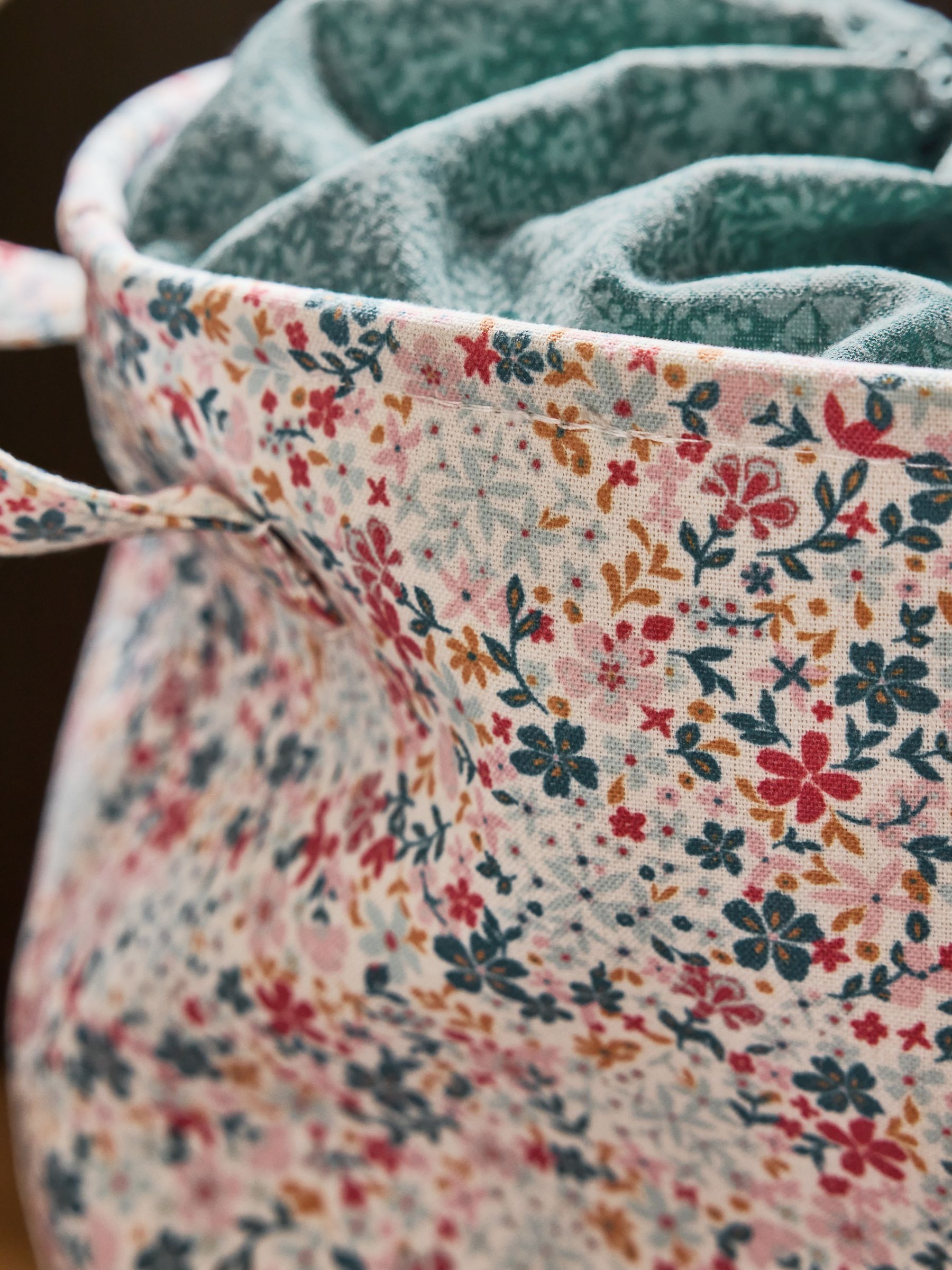 Multi Floral Ditsy Laundry Bag - Image 3 of 4