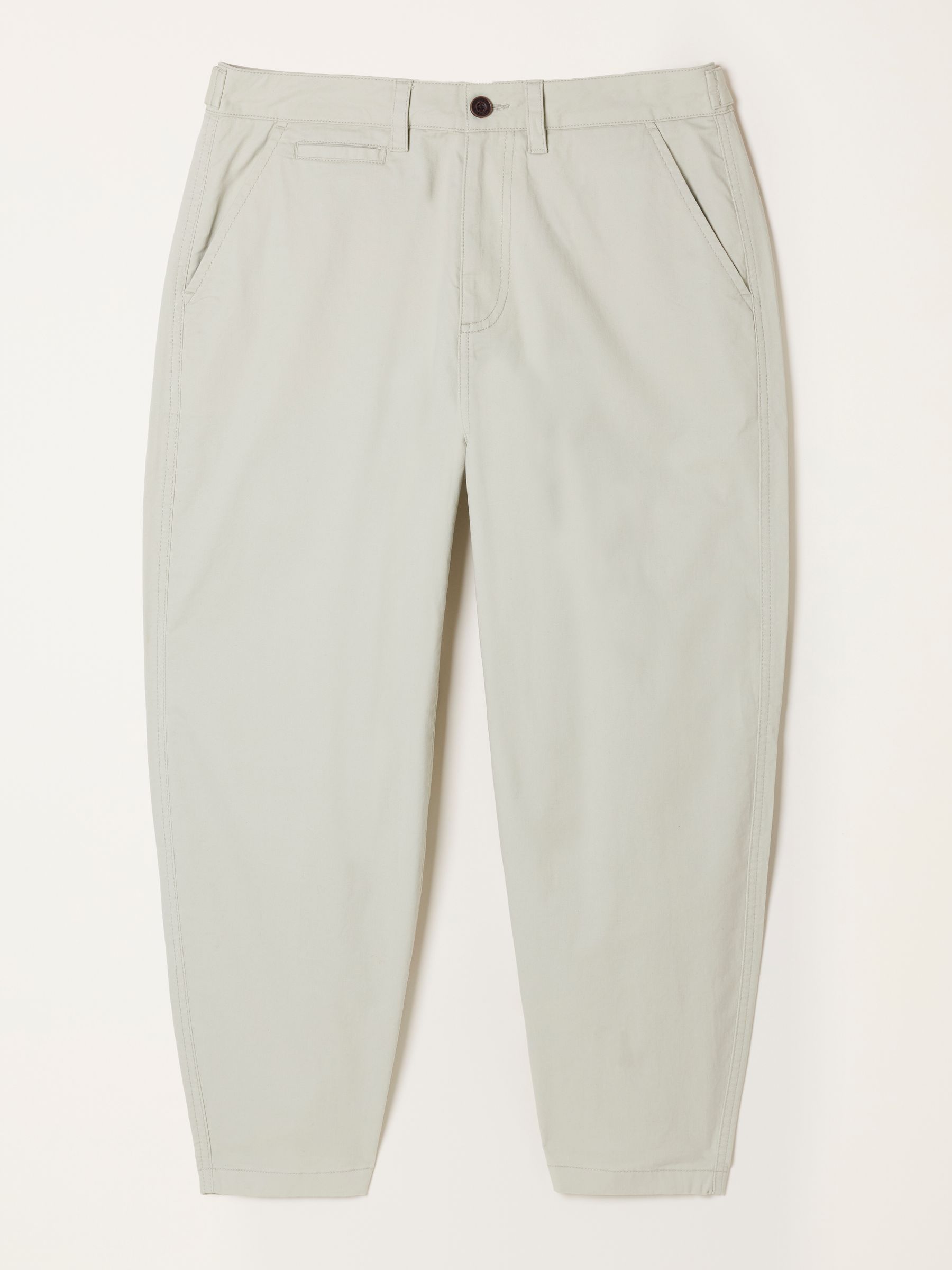 Blazey Ivory Tapered Chino Trousers - Image 6 of 6