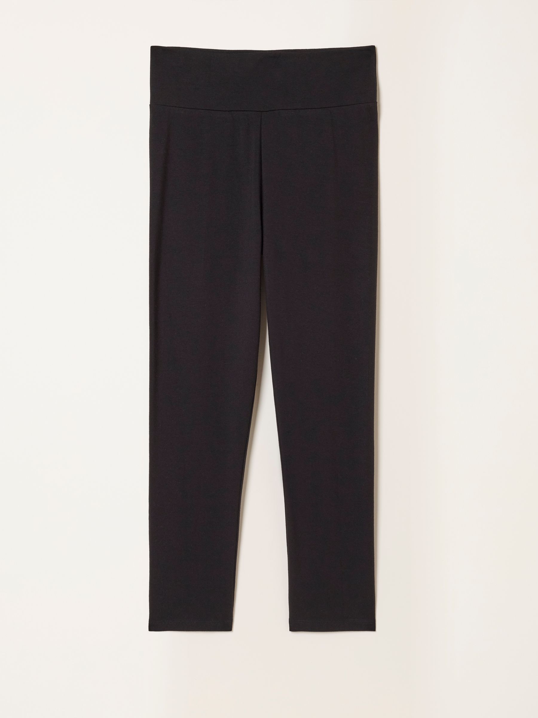 Meribel Black High Rise Cropped Legging - Image 6 of 6