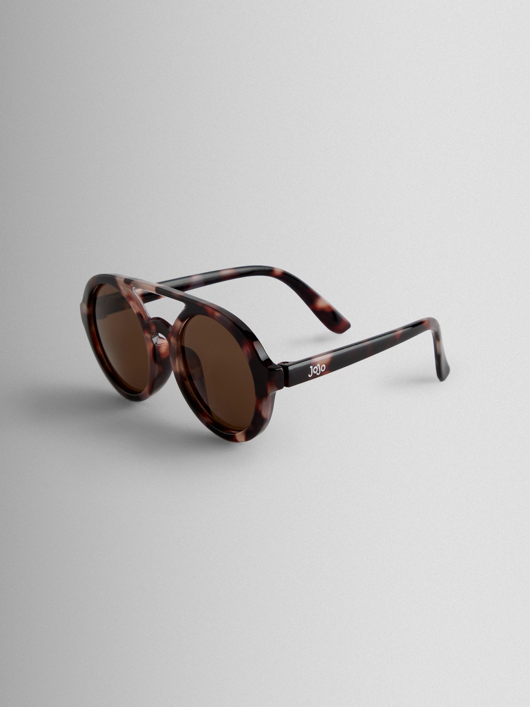 Brown Tortoise Shell Sunglasses - Image 2 of 3