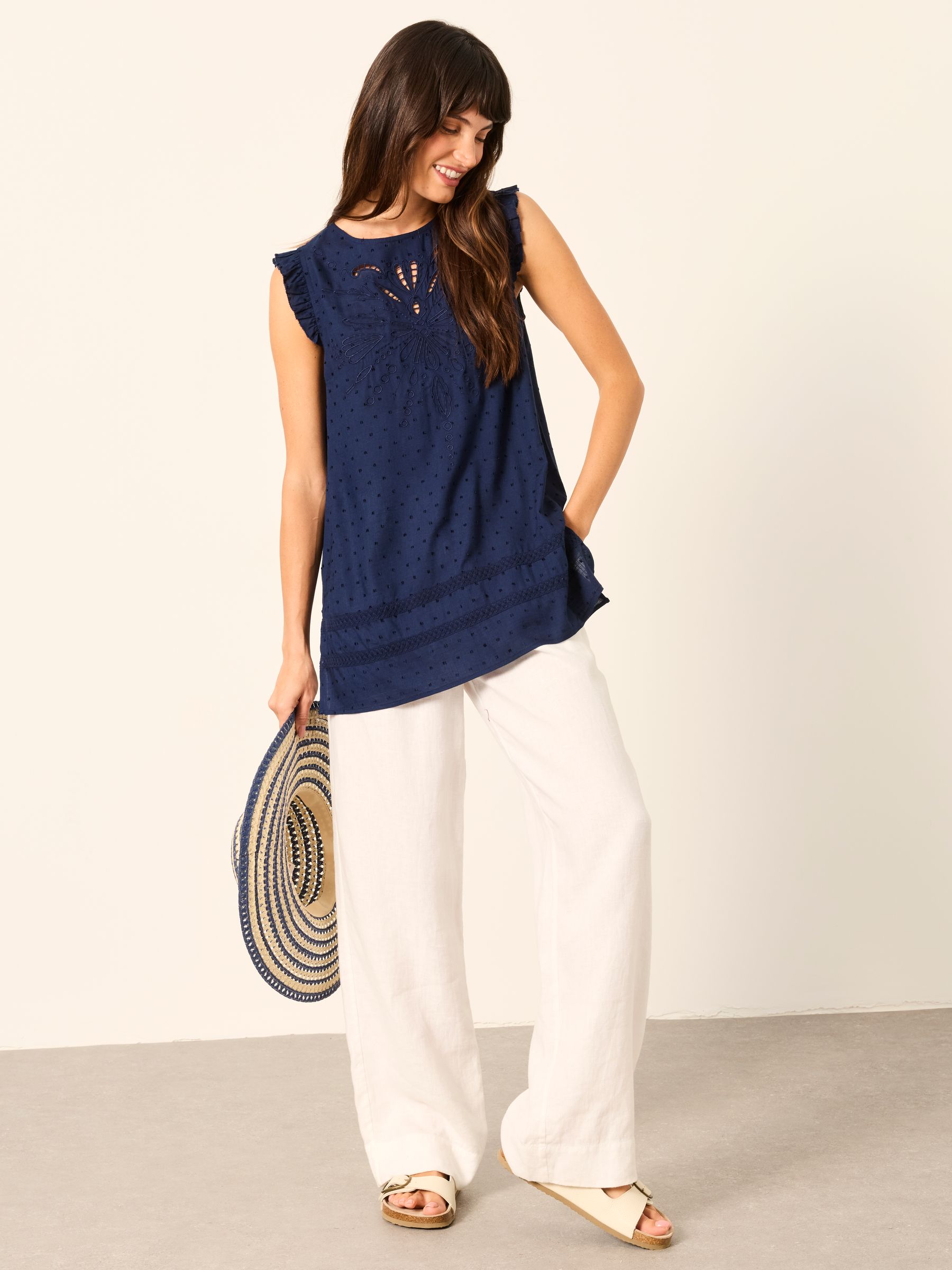 Navy Regular Vita Tunic - Image 3 of 6