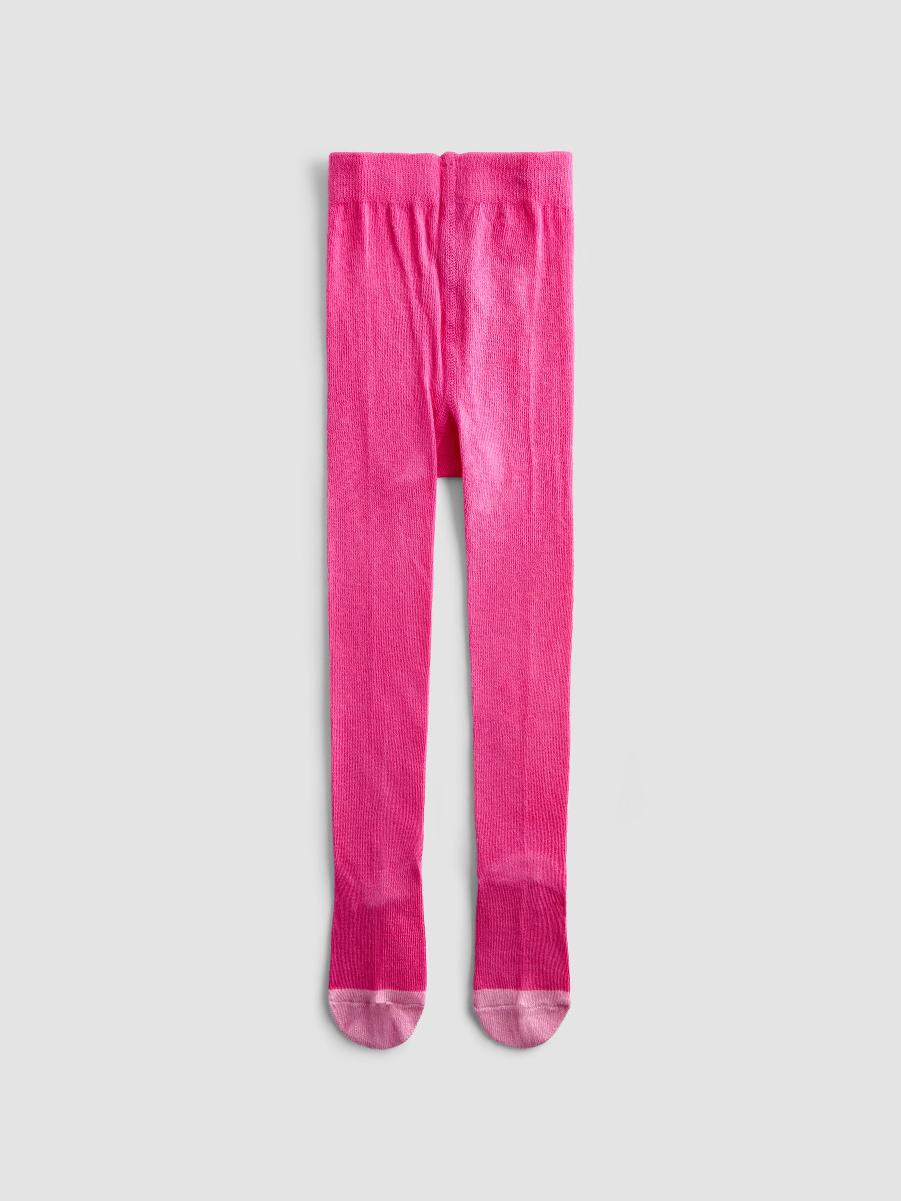 Pink Cotton Rich Unicorn Tights 2 Pack - Image 2 of 4