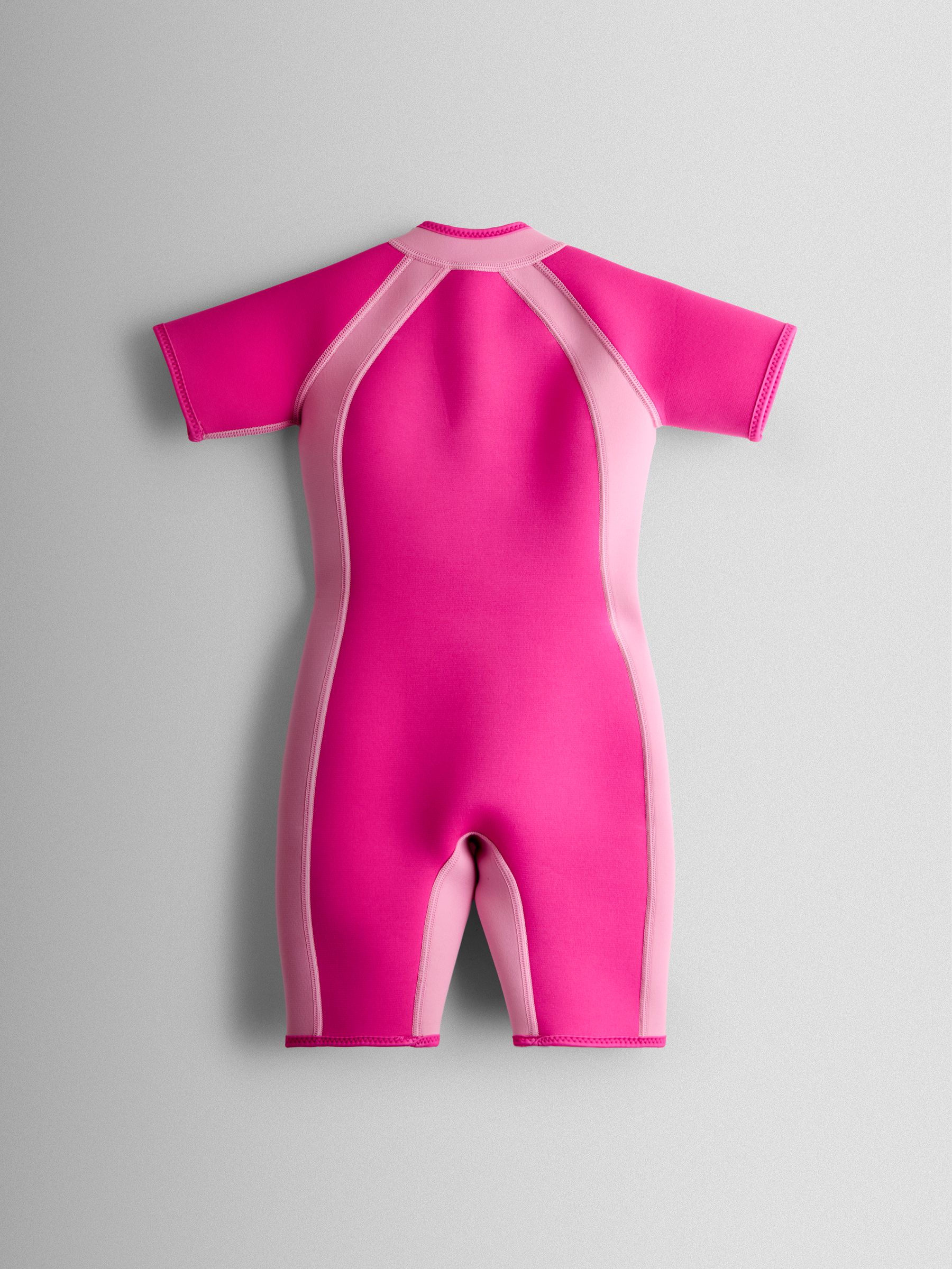 Pink Plain Wetsuit - Image 2 of 4 Pink Plain Wetsuit - Image 2 of 4