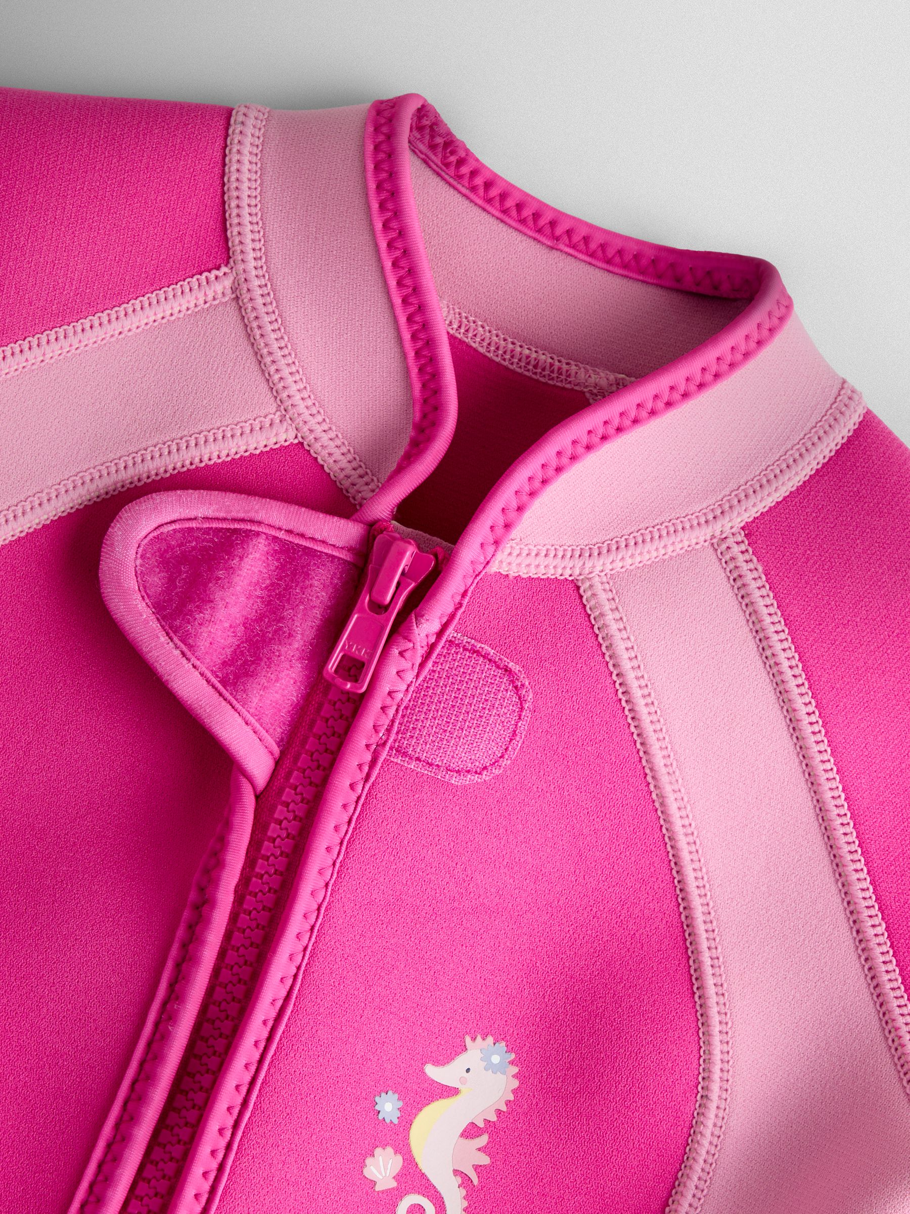 Pink Plain Wetsuit - Image 3 of 4