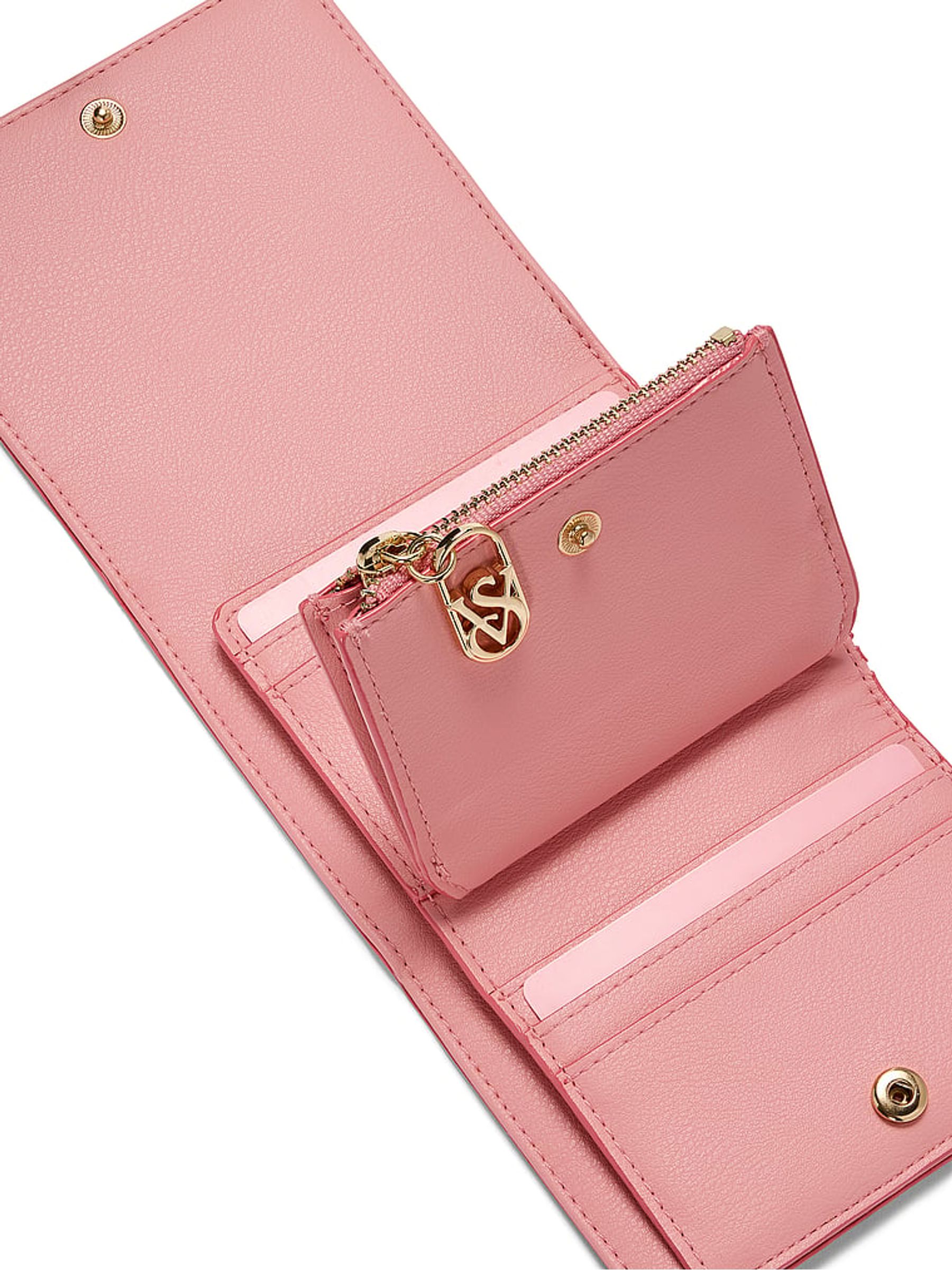 Blush Pink Small Wallet - Image 3 of 3