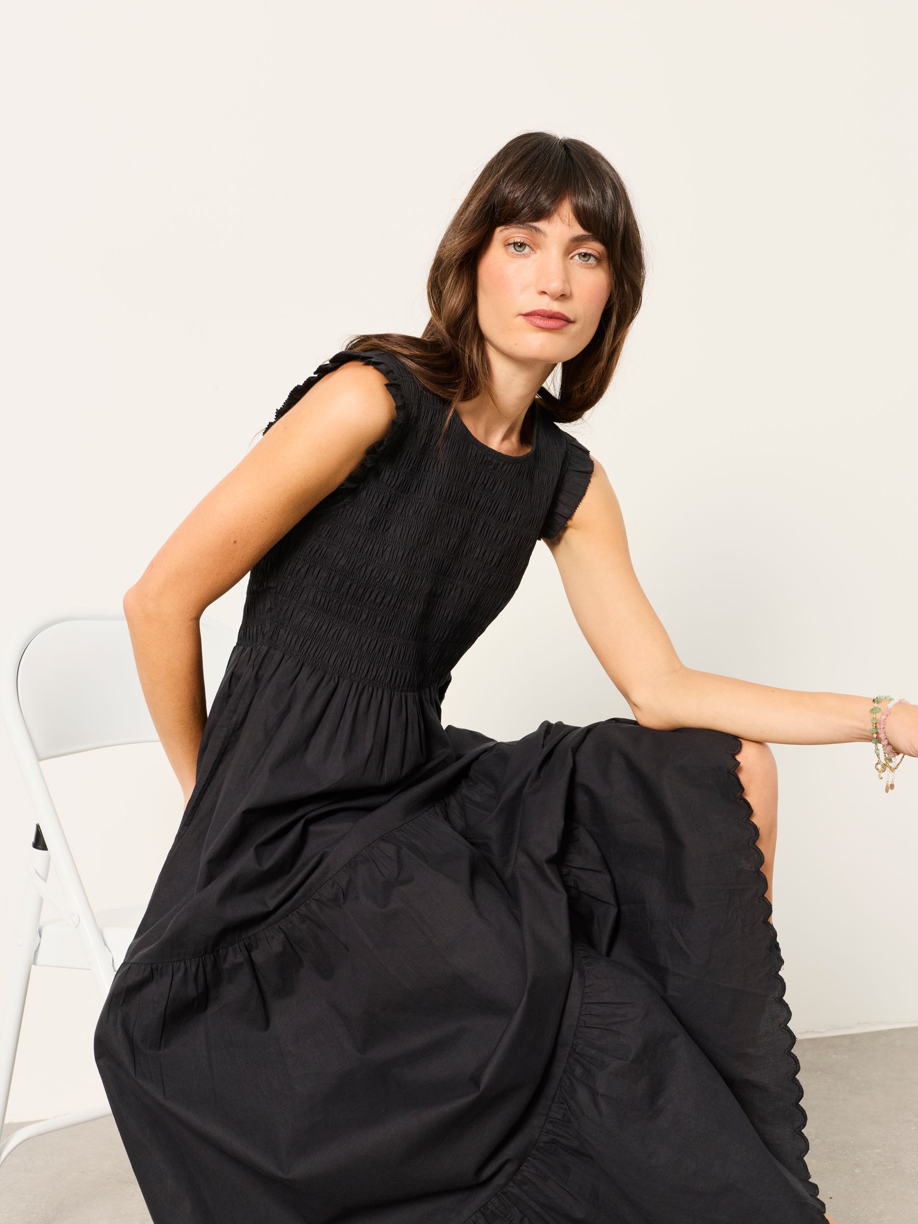 Petite Maxi Dress in Black | FatFace USA Petite Maxi Dress in Black | FatFace USA