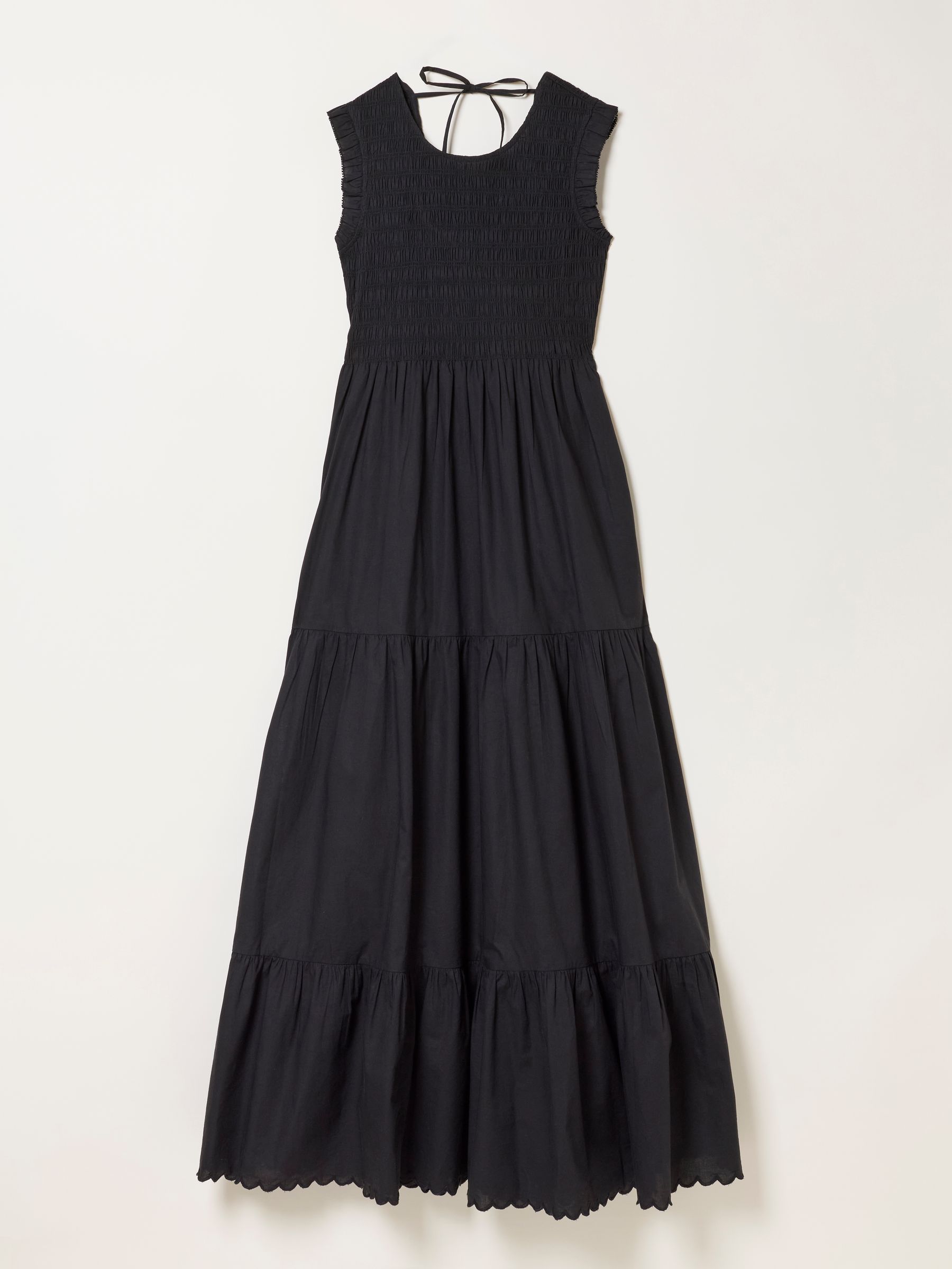 Anais Black Petite Maxi Dress - Image 6 of 6