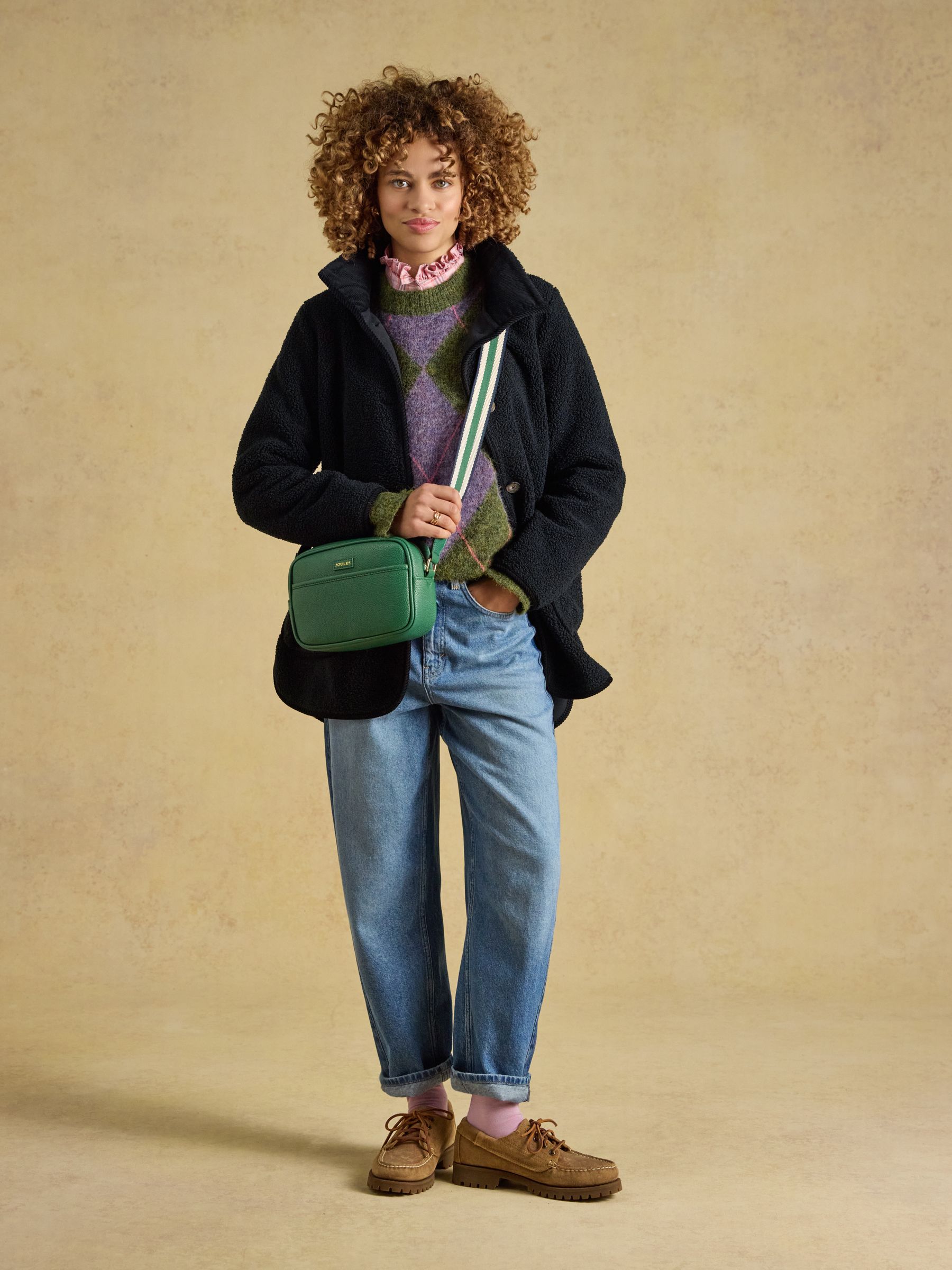Trent Green Cross Body Bag - Image 4 of 8