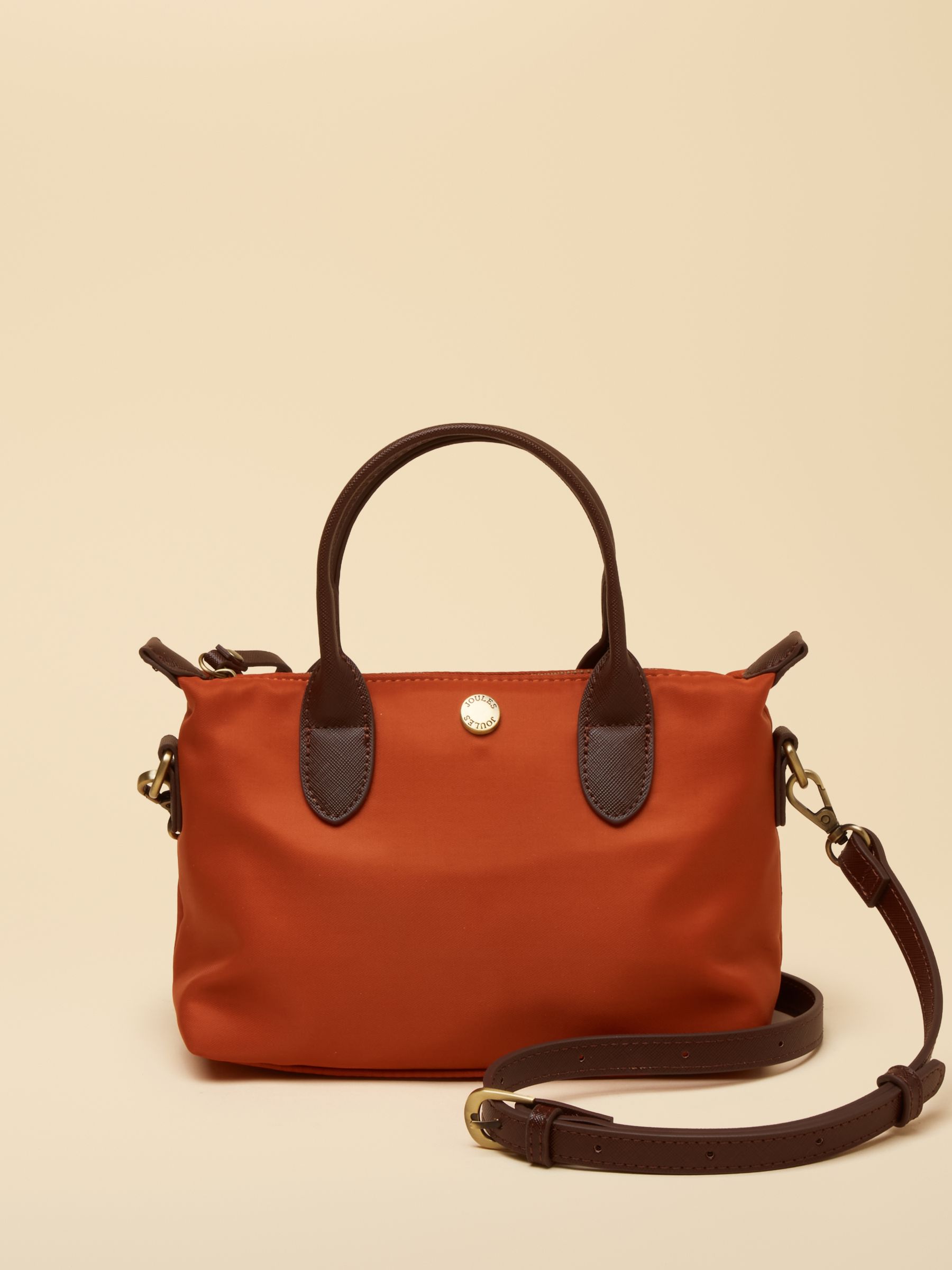 Edie Orange Crossbody Handbag - Image 1 of 9