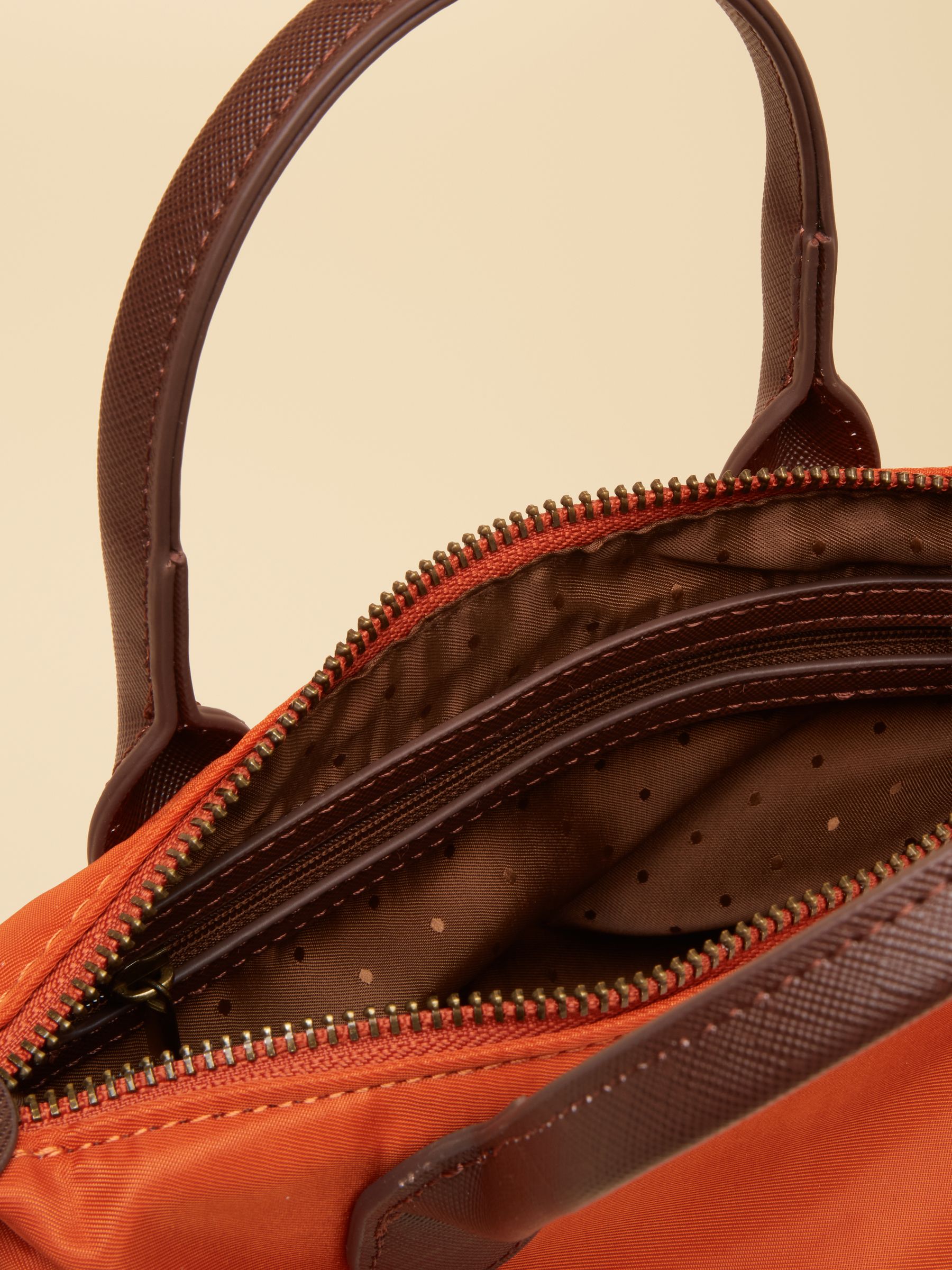 Edie Orange Crossbody Handbag - Image 5 of 9