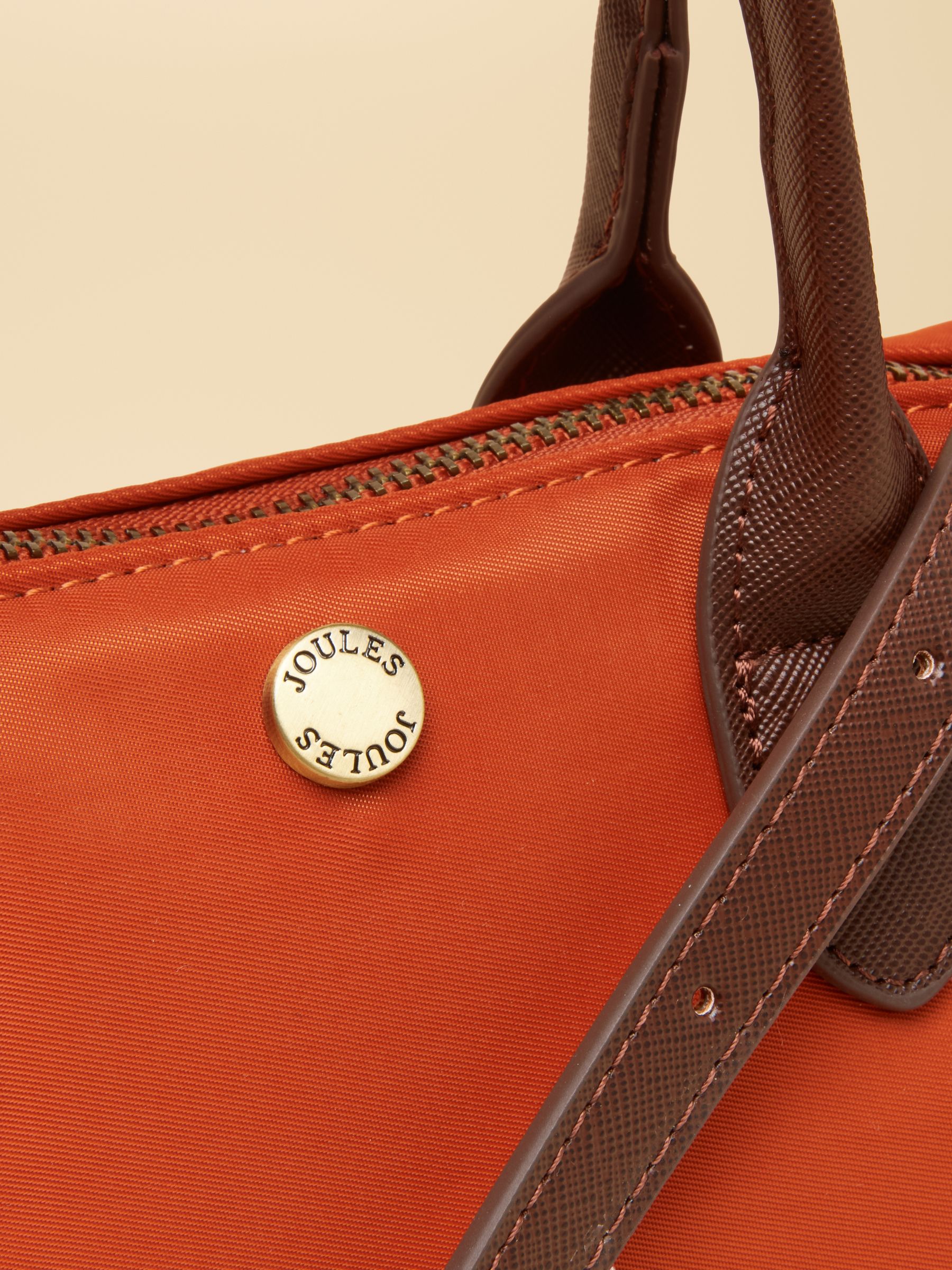 Edie Orange Crossbody Handbag - Image 7 of 9