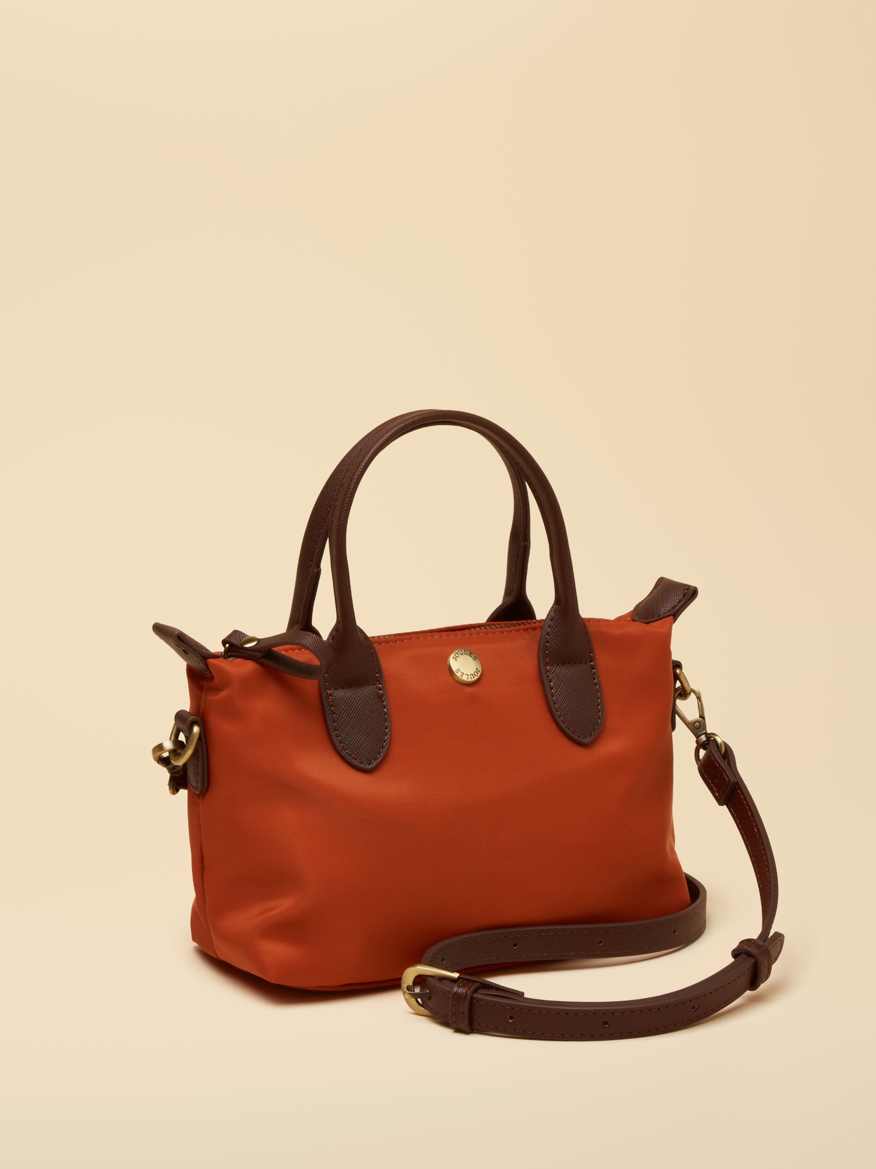Edie Orange Crossbody Handbag - Image 8 of 9