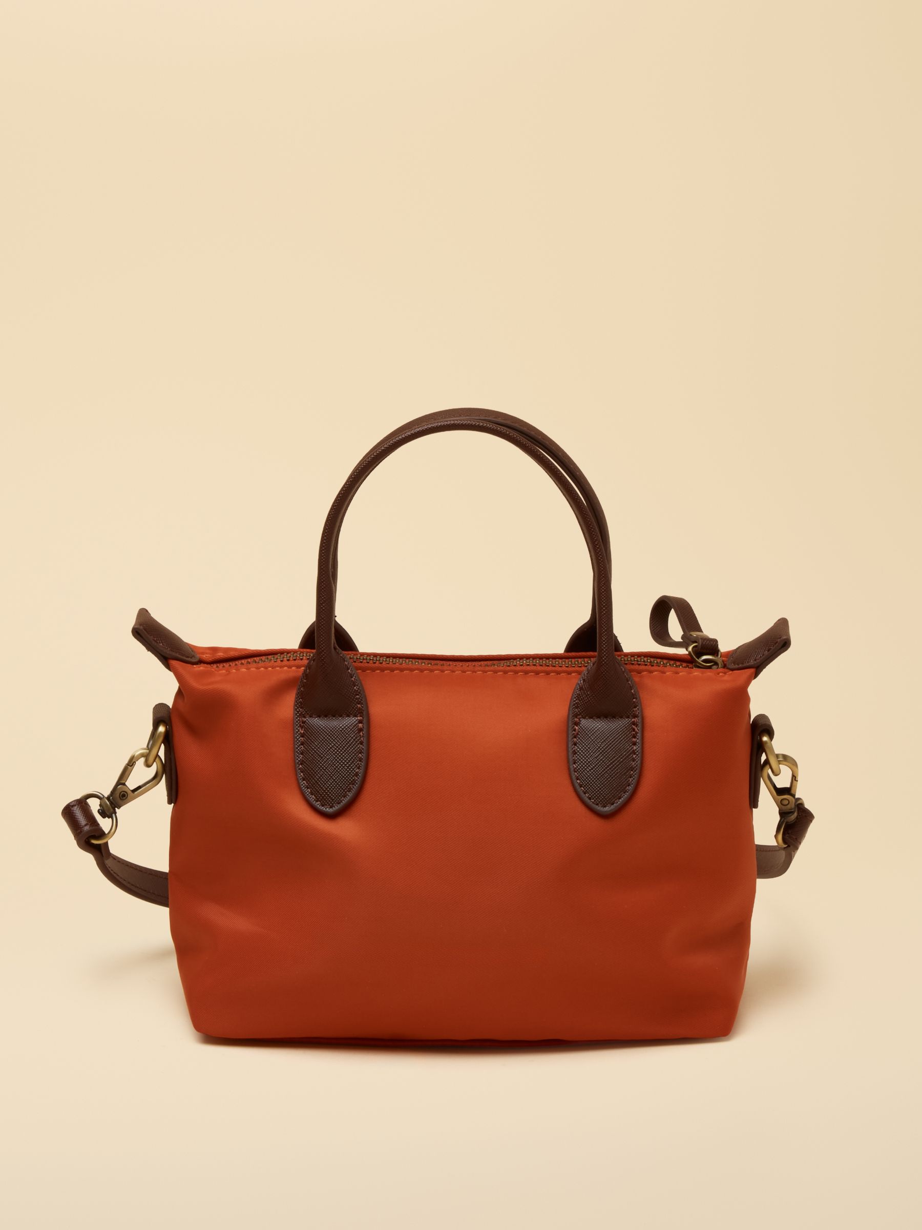 Edie Orange Crossbody Handbag - Image 9 of 9