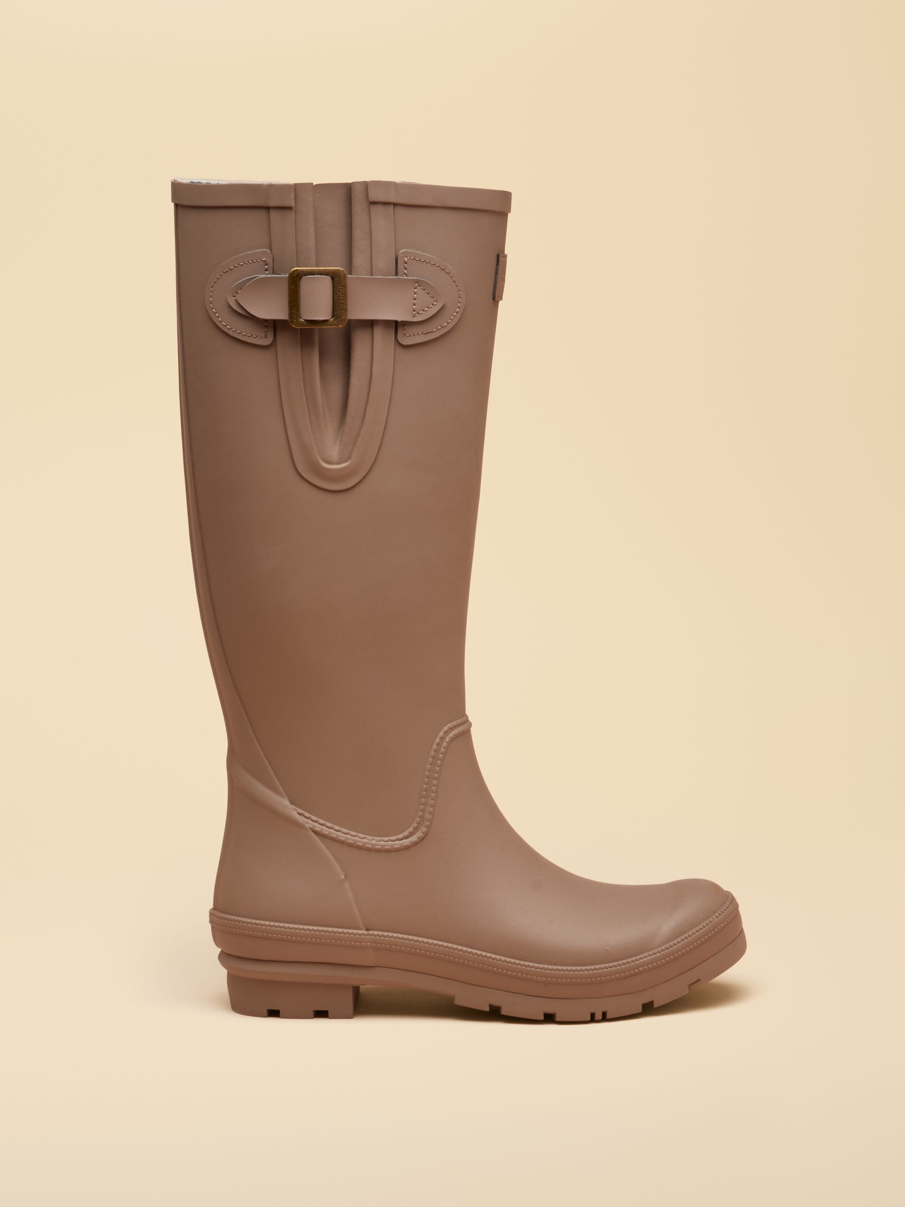 Houghton Mink Brown Adjustable Tall Wellies - Image 3 of 6