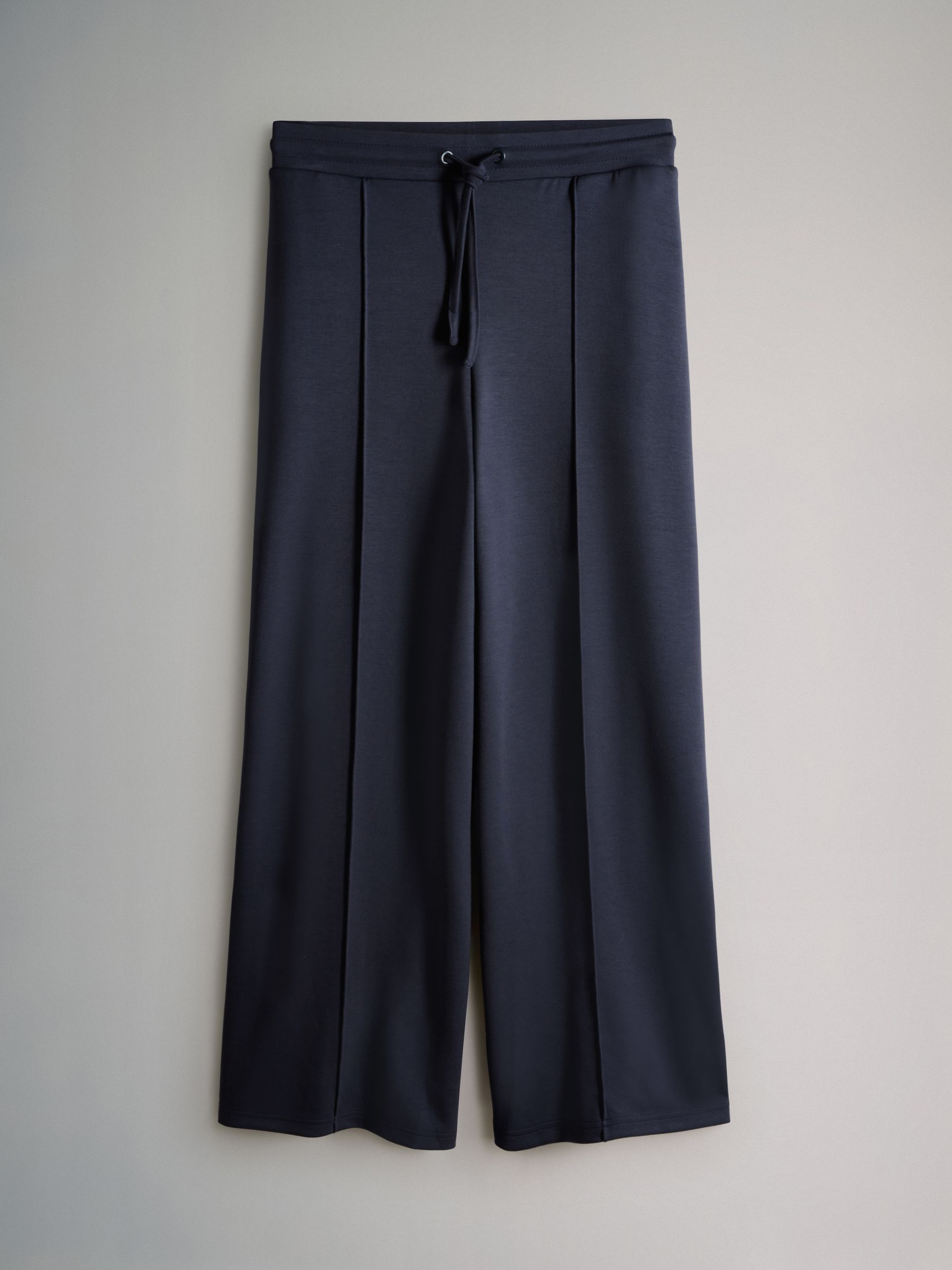 Navy Blue/Chocolate Brown Modal Straight Leg Joggers 2 Pack - Image 2 of 5