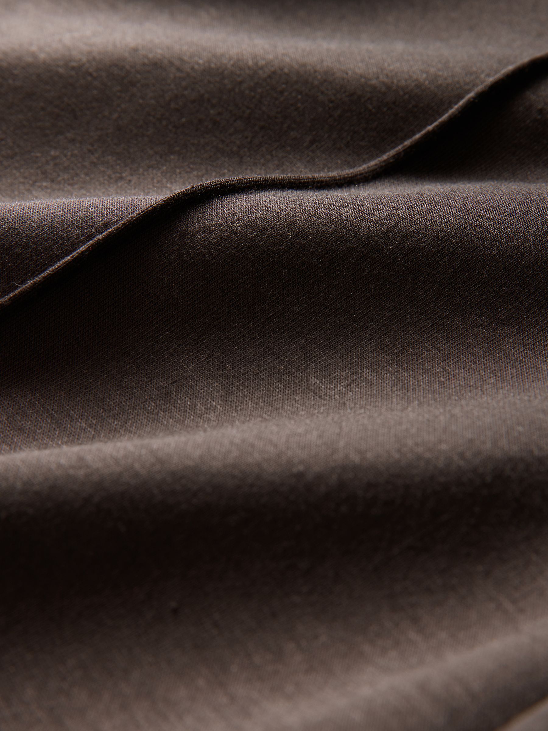 Navy Blue/Chocolate Brown Modal Straight Leg Joggers 2 Pack - Image 5 of 5 Navy Blue/Chocolate Brown Modal Straight Leg Joggers 2 Pack - Image 5 of 5