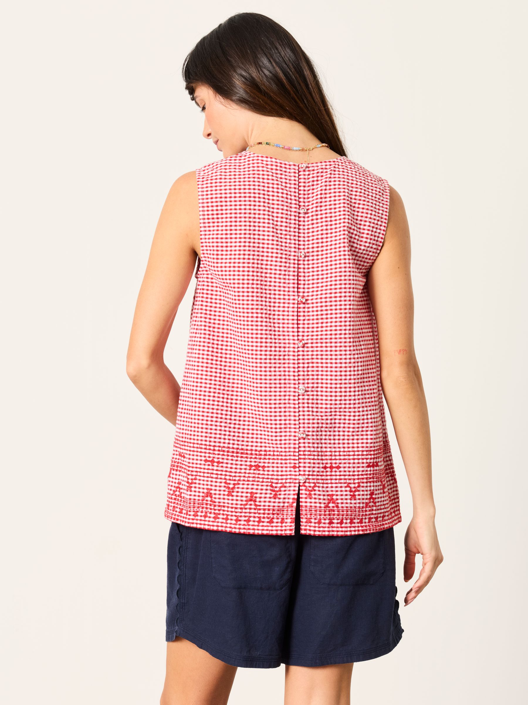 Etta Red Petite Cami - Image 2 of 6