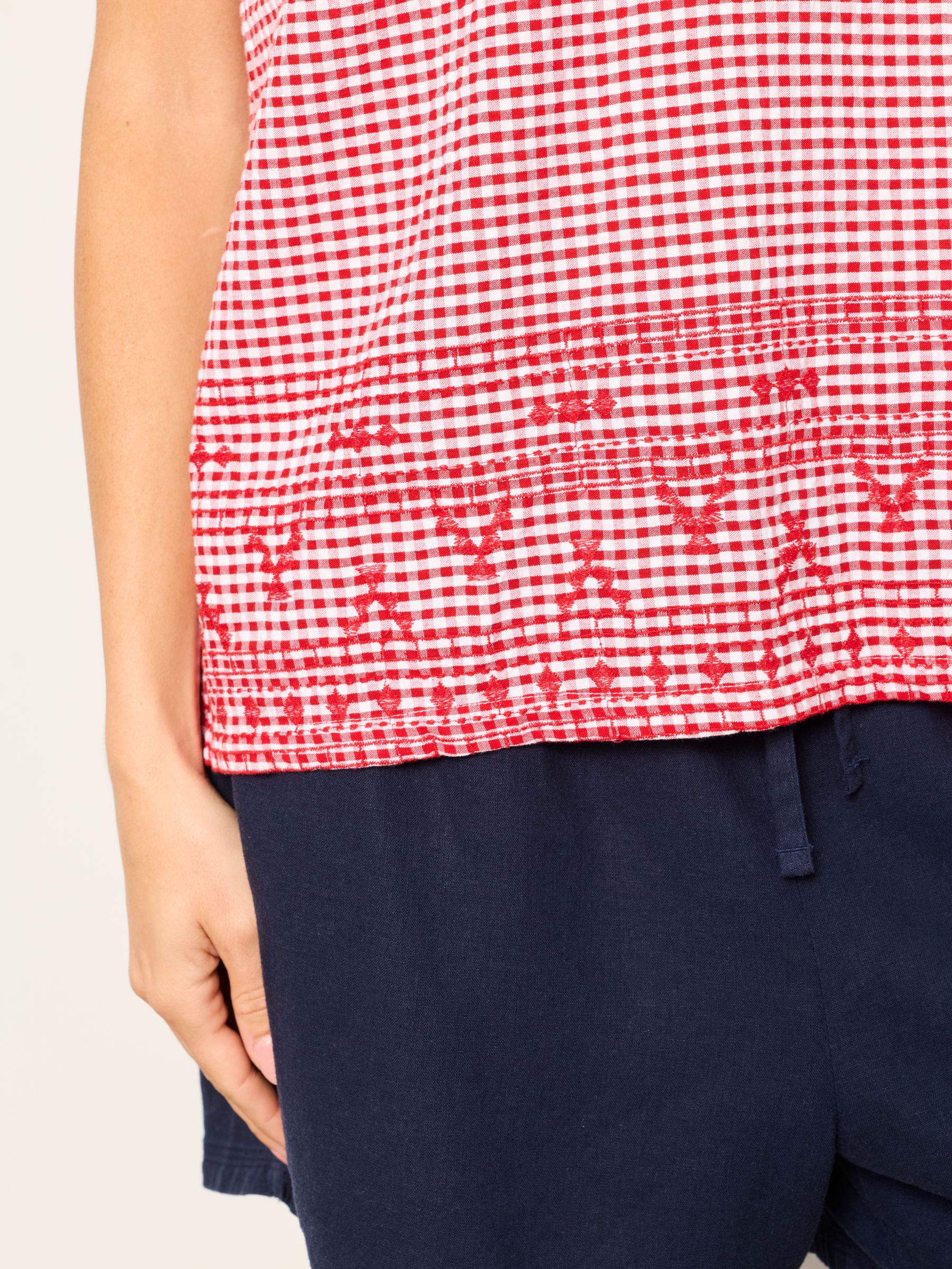 Etta Red Petite Cami - Image 4 of 6