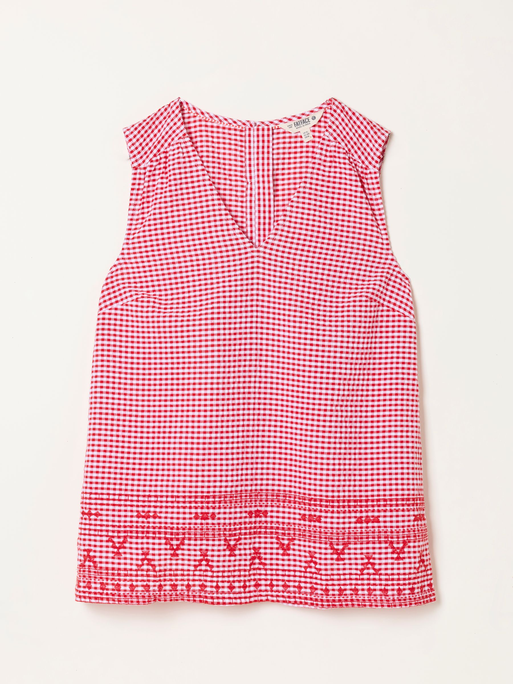 Etta Red Petite Cami - Image 6 of 6