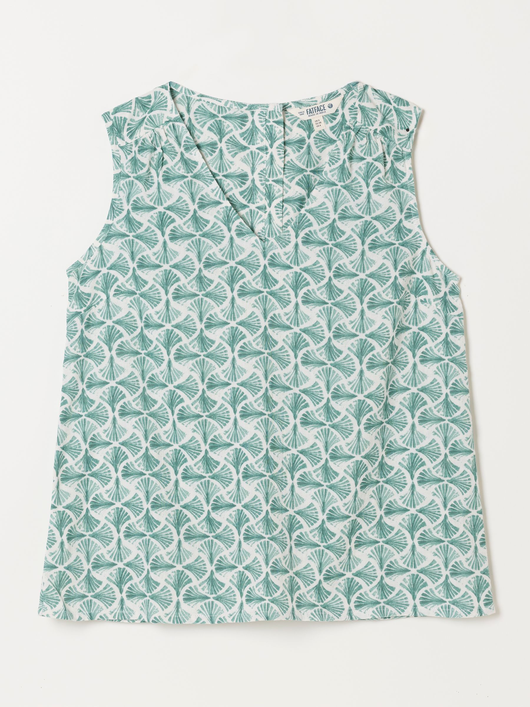 Etta Ivory Fan Geo Petite Cami - Image 7 of 7