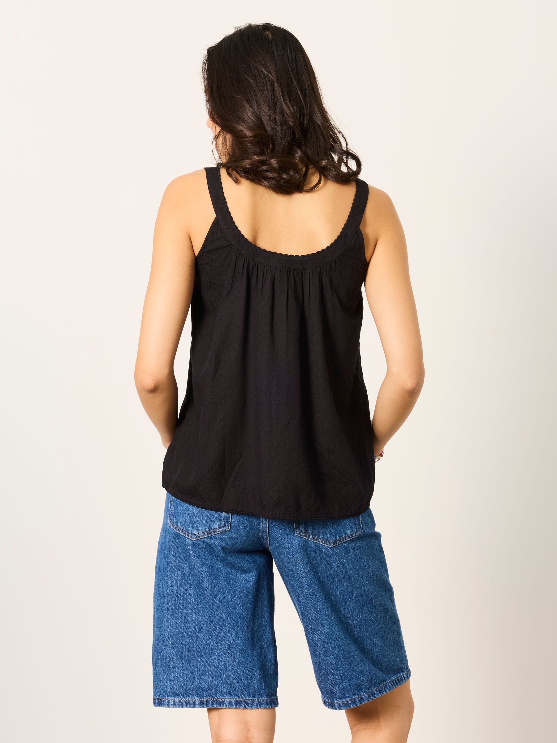 Layla Black Petite Cami - Image 2 of 6