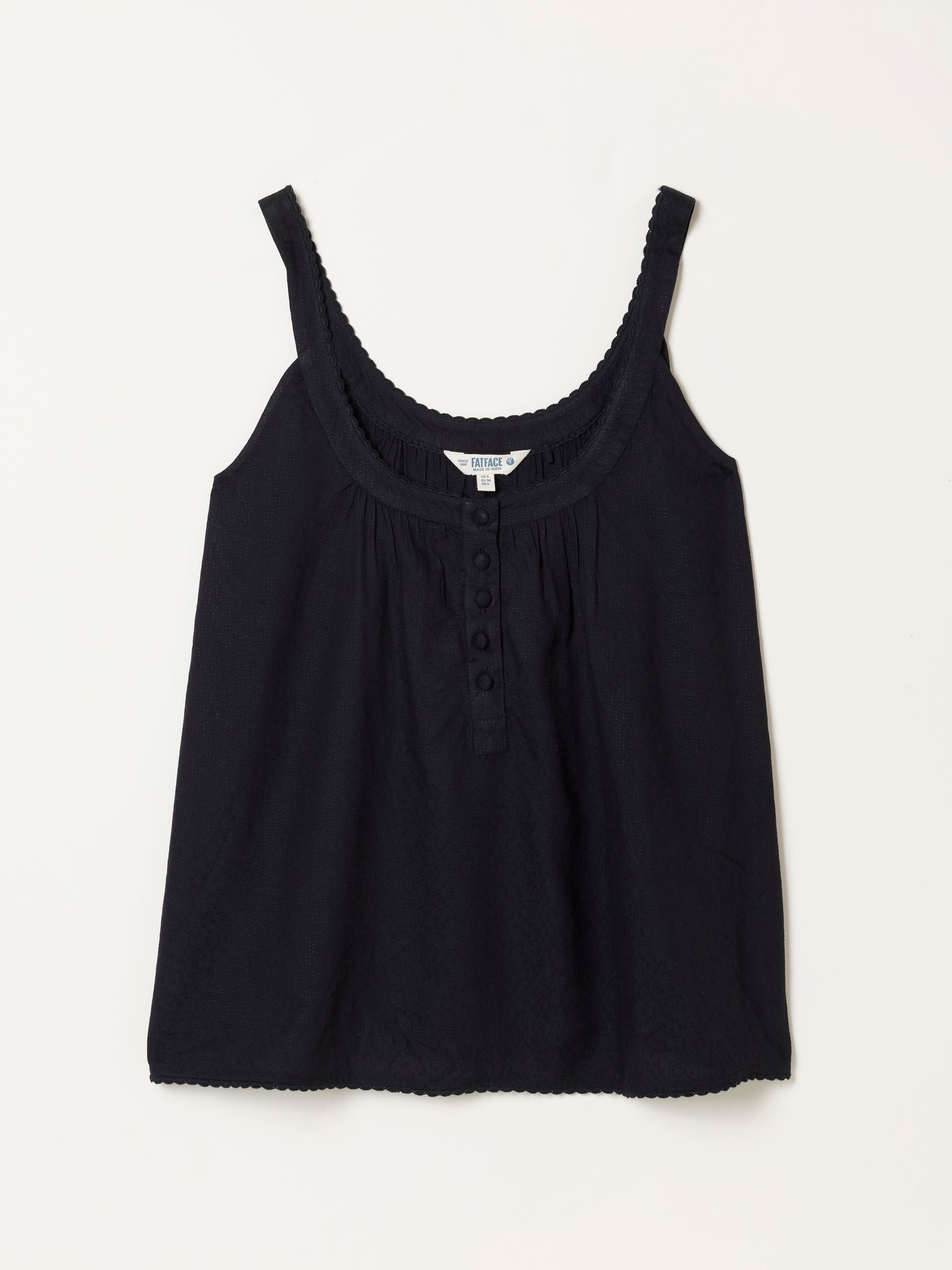 Layla Black Petite Cami - Image 6 of 6