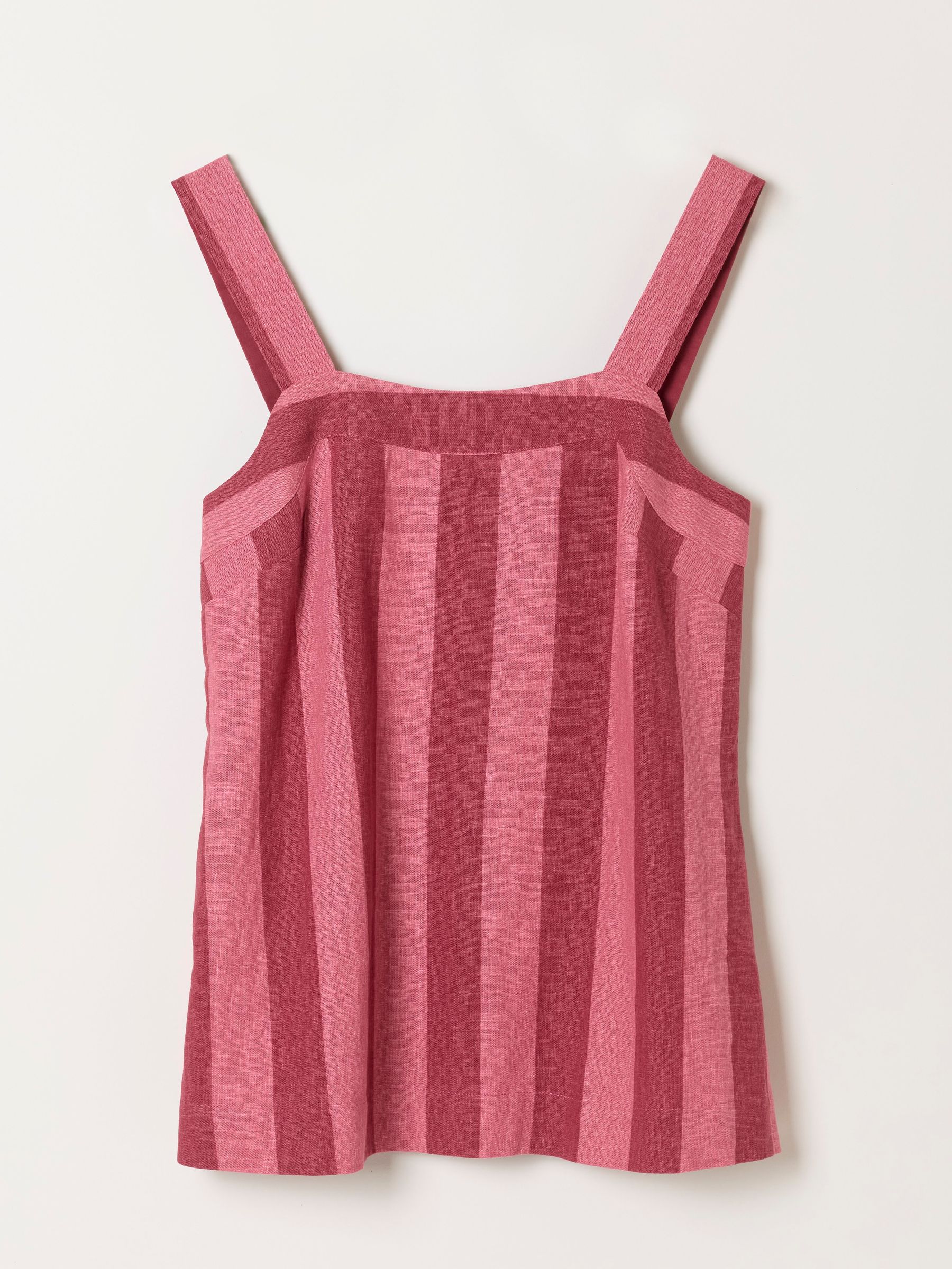 Joesie Rust Red Petite Stripe Cami - Image 6 of 6