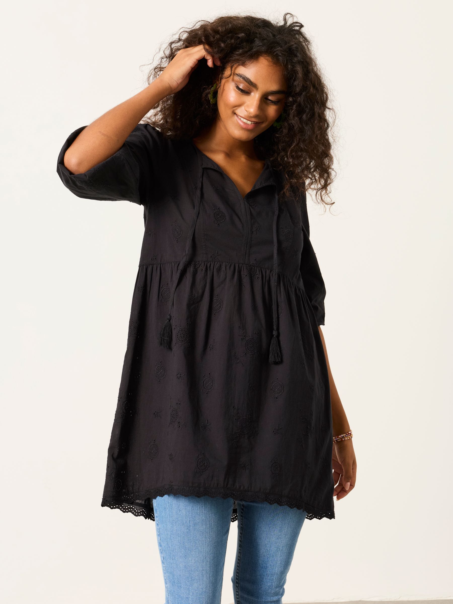 Rue Black Petite Tunic - Image 1 of 6