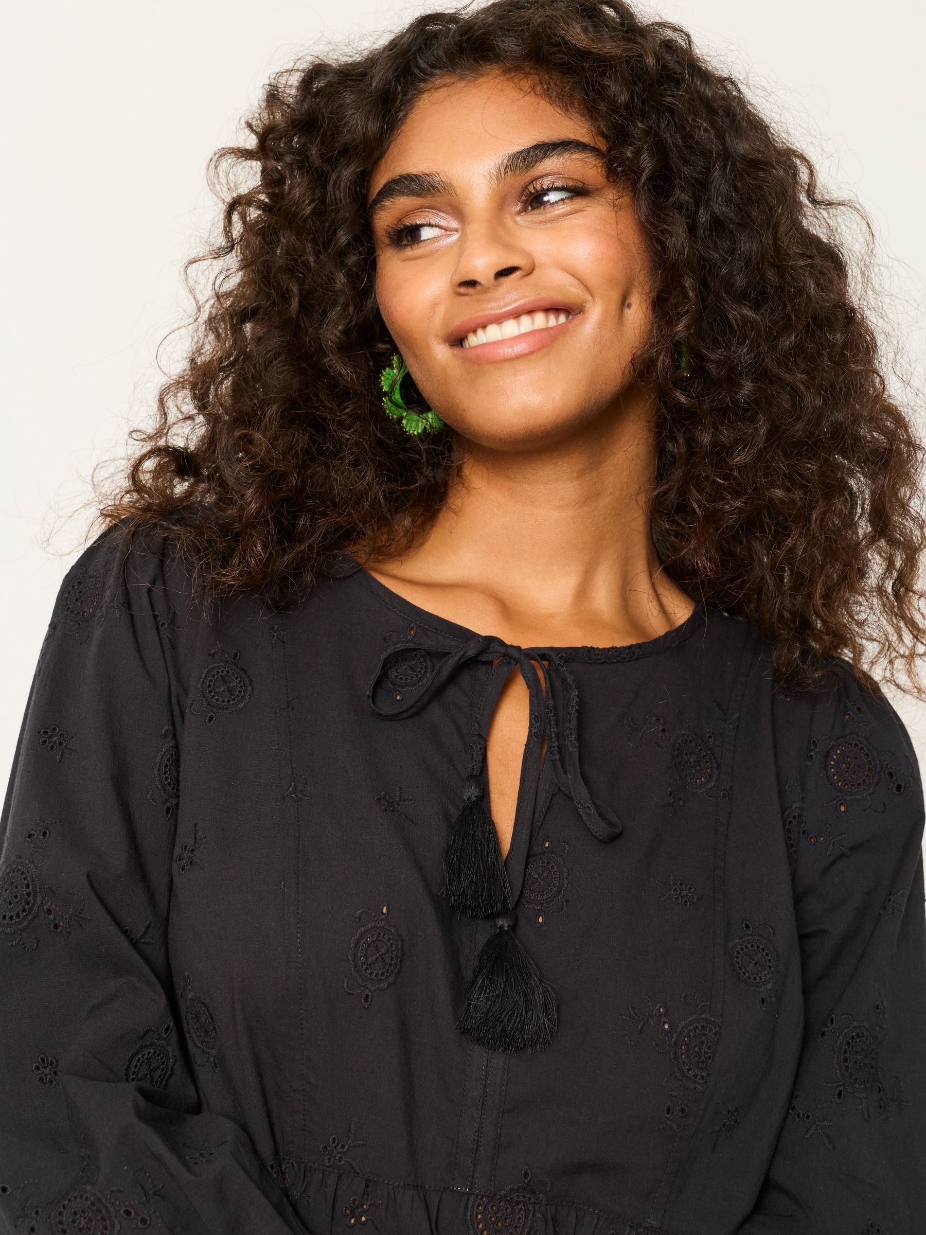 Rue Black Petite Tunic - Image 3 of 6