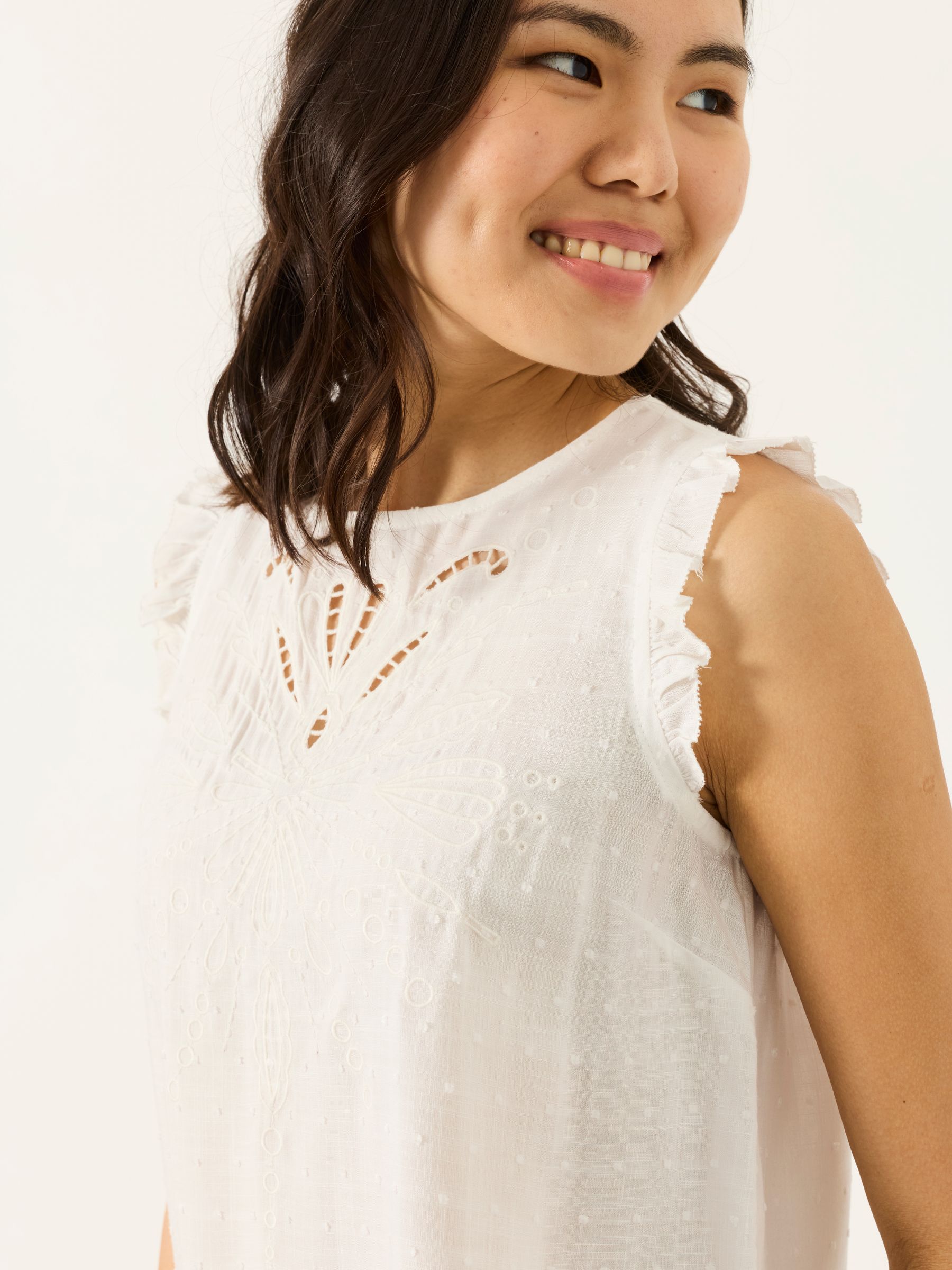 White Petite Vita Tunic - Image 4 of 6