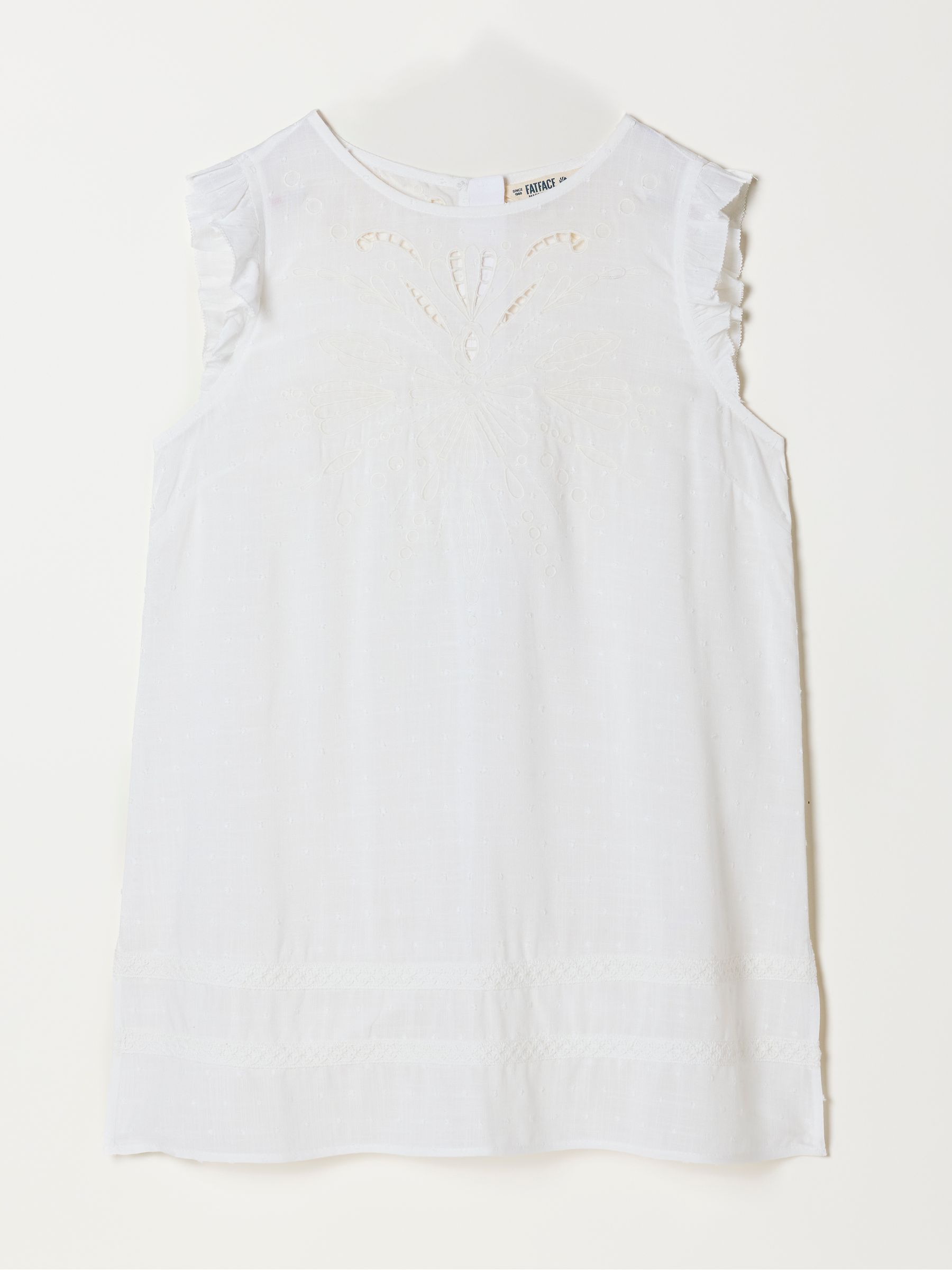 White Petite Vita Tunic - Image 6 of 6