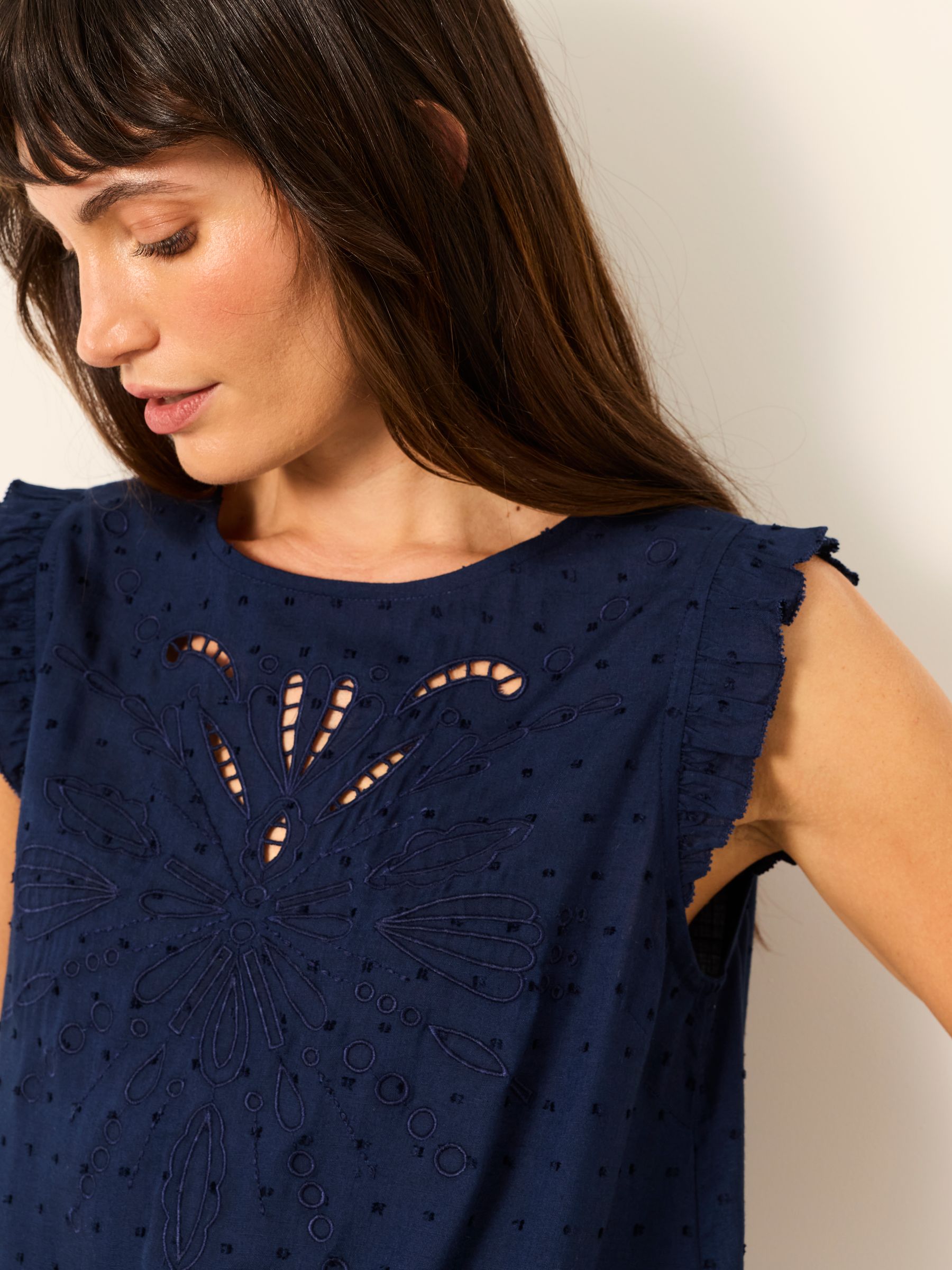 Navy Petite Vita Tunic - Image 4 of 6