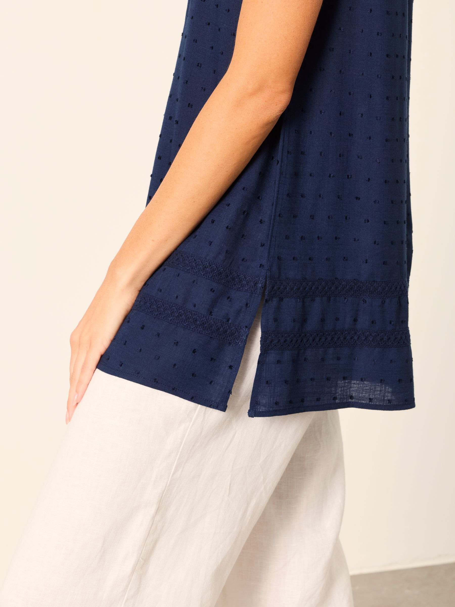 Navy Petite Vita Tunic - Image 5 of 6