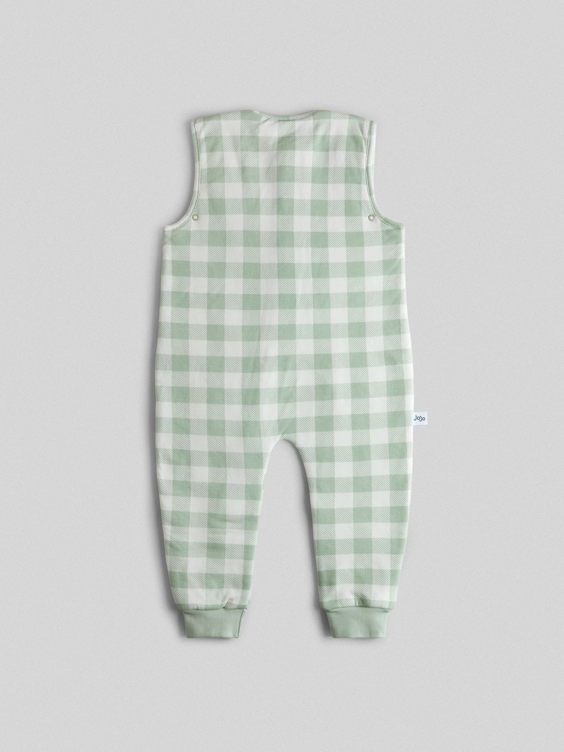 Green Checkerboard Tractor 1.5 Tog Sleep Snuggler - Image 3 of 4