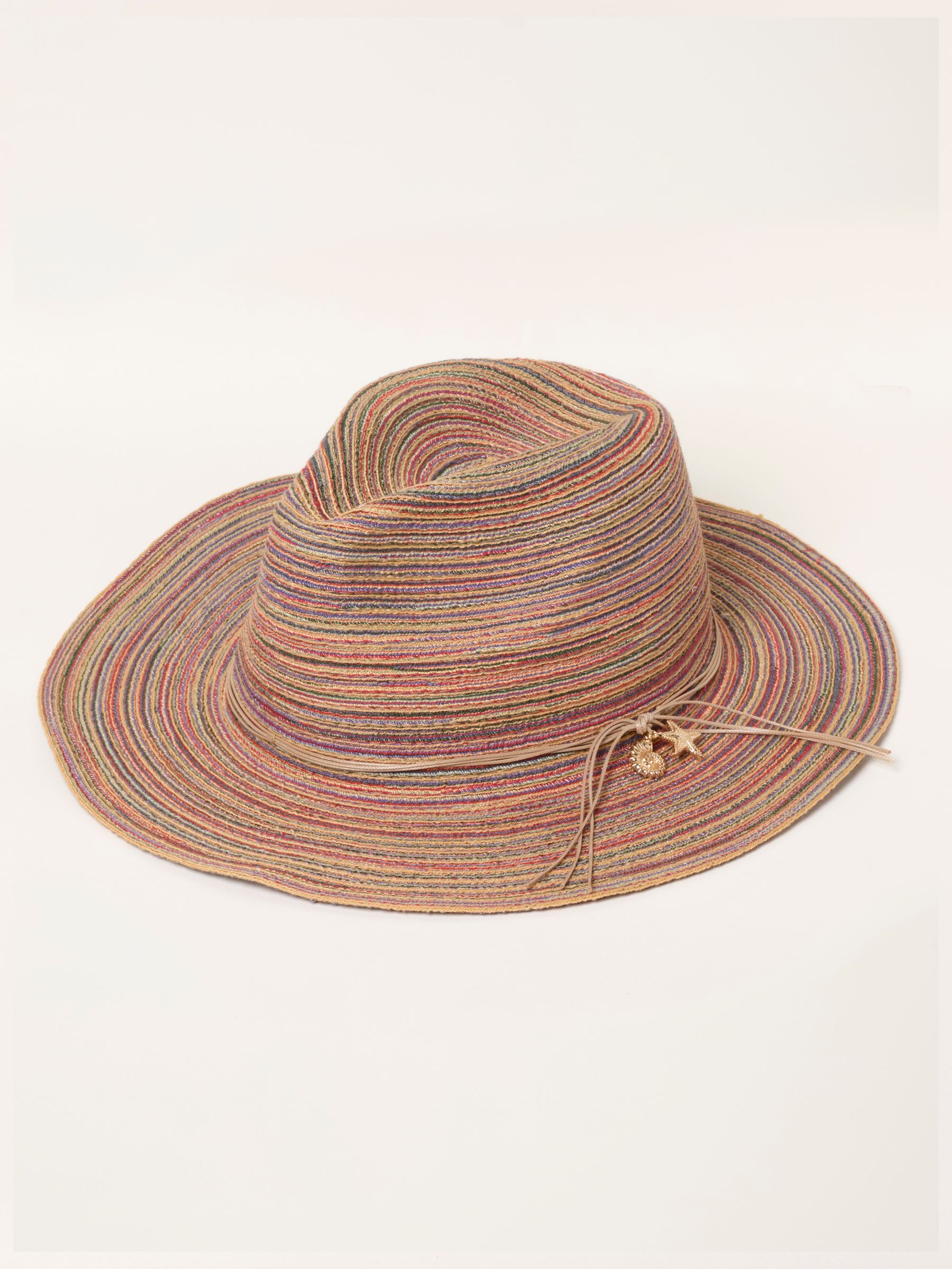 Multi Fedora Hat - Image 1 of 2 Multi Fedora Hat - Image 1 of 2